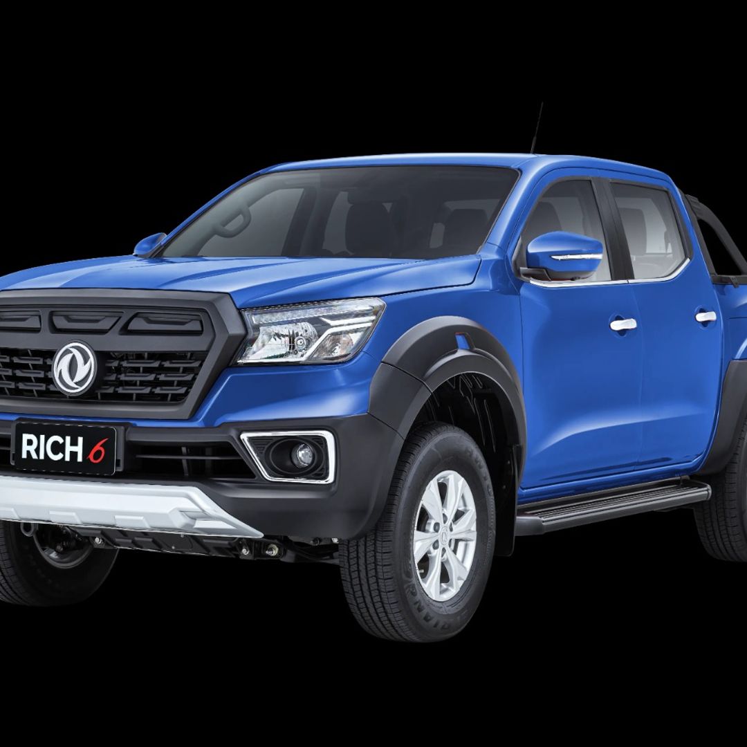 DONGFENG RICH 6 4 x 4 angular front exterior view
