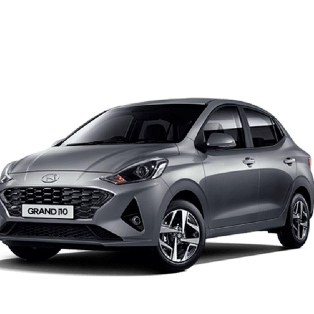 HYUNDAI GRAND I 10 angular front exterior view