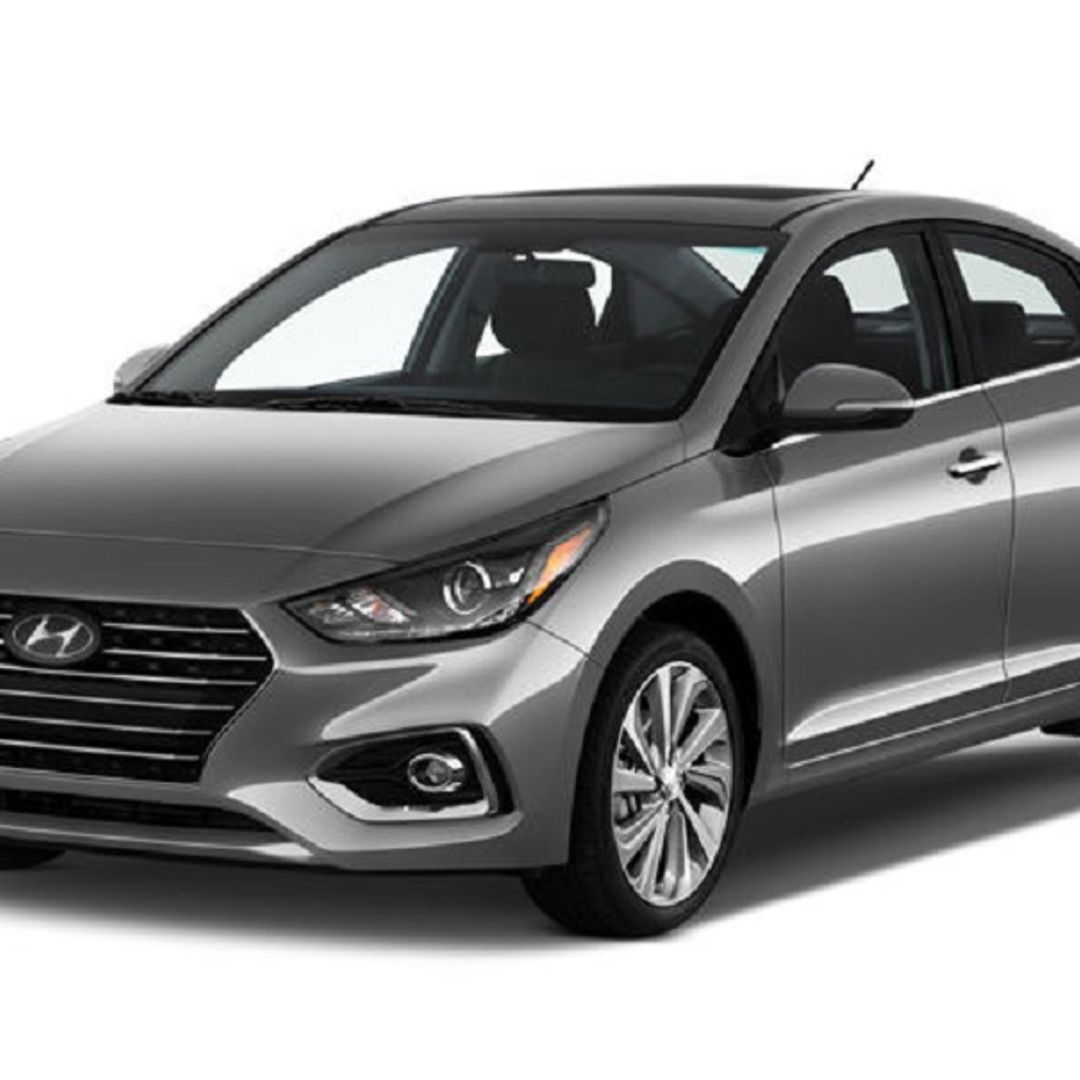 HYUNDAI ACCENT angular front exterior view