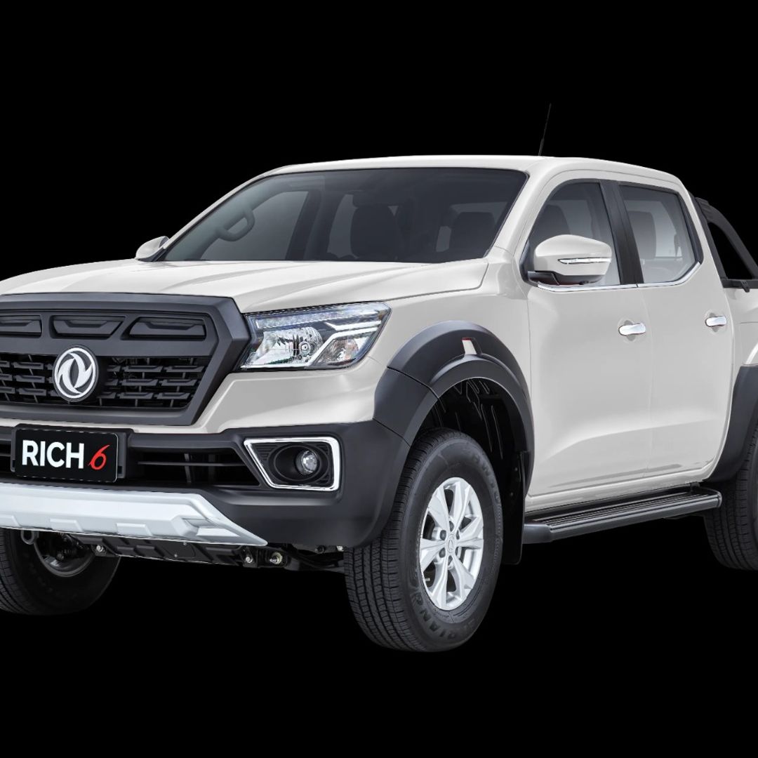 DONGFENG RICH 6 4 x 4 angular front exterior view