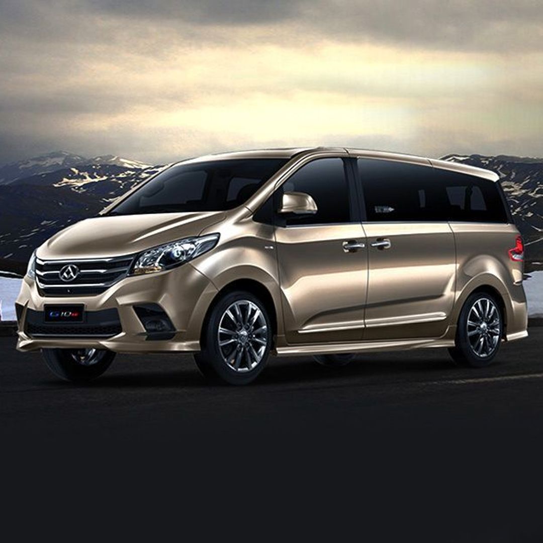 MAXUS G10 angular front exterior view