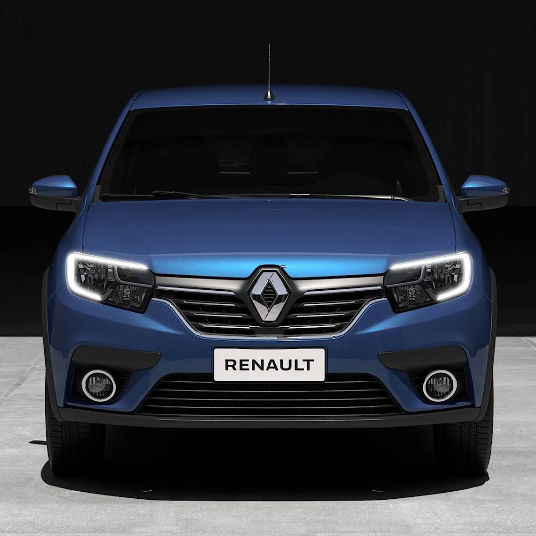 RENAULT SANDERO front exterior view