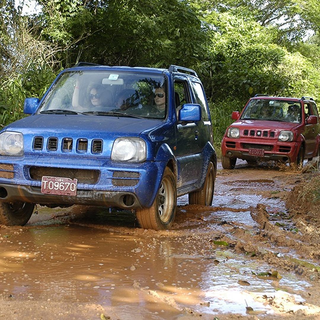 Jeep Safari to Cayo Saetía, Holguín