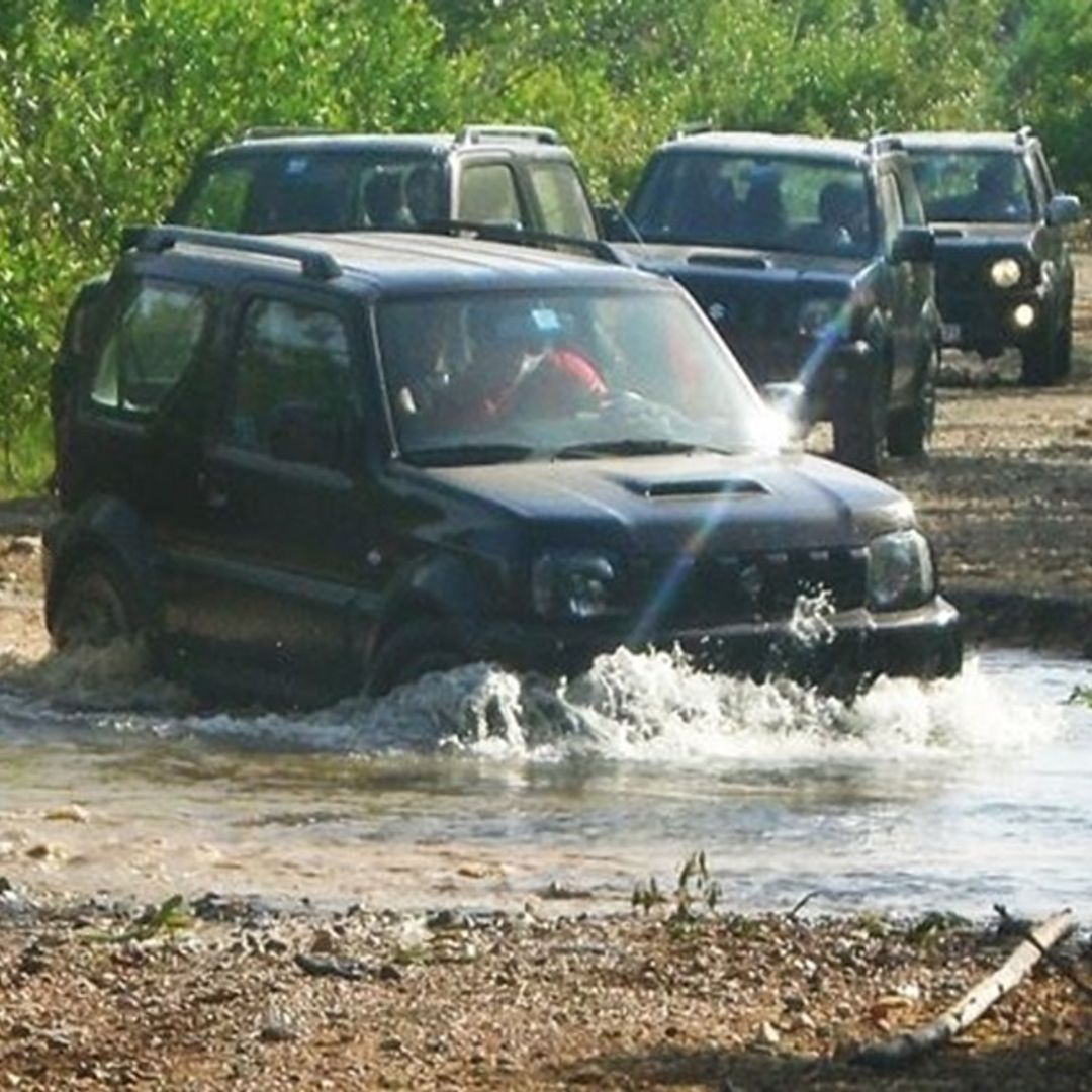 Jeep Safari “GREAT ADVENTURE TO LA COMANDANCIA GENERAL DE LA PLATA”