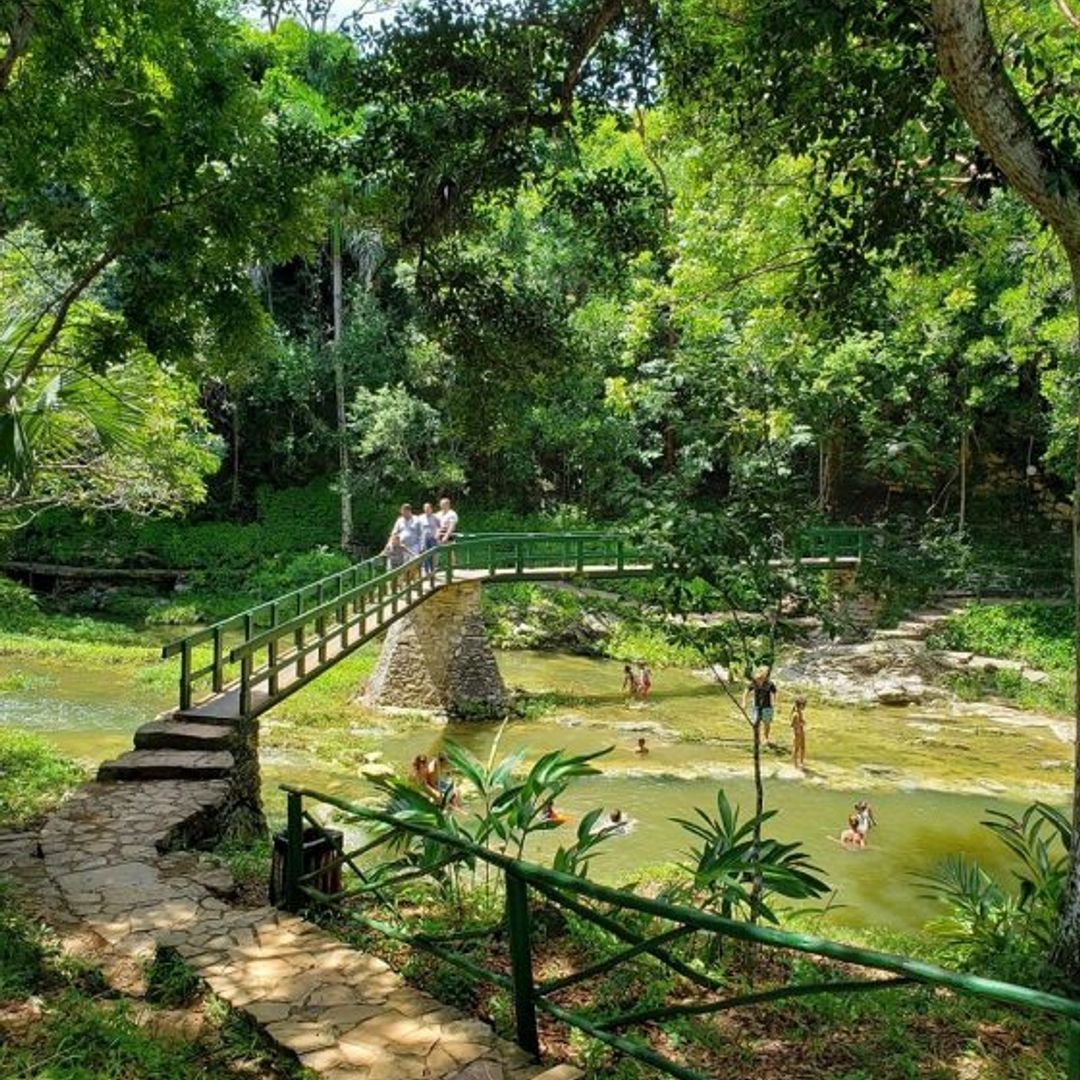 Río San Juan- El Taburete Trail tour, Las Terrazas
