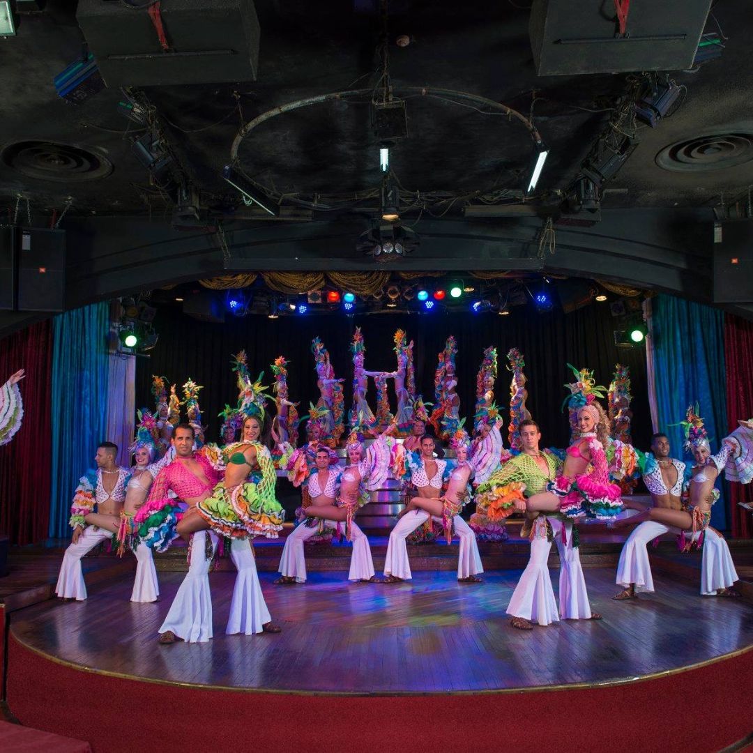 CABARET PARISIEN GRAND SHOW " HABANA DE FIESTA"