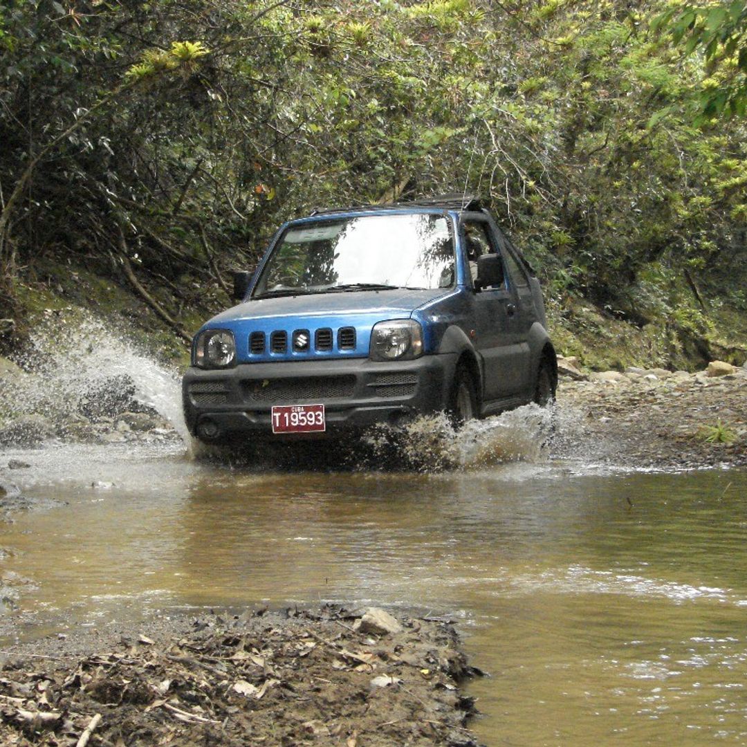 Jeep Safari Nature Tour Gran Piedra, Santiago de Cuba