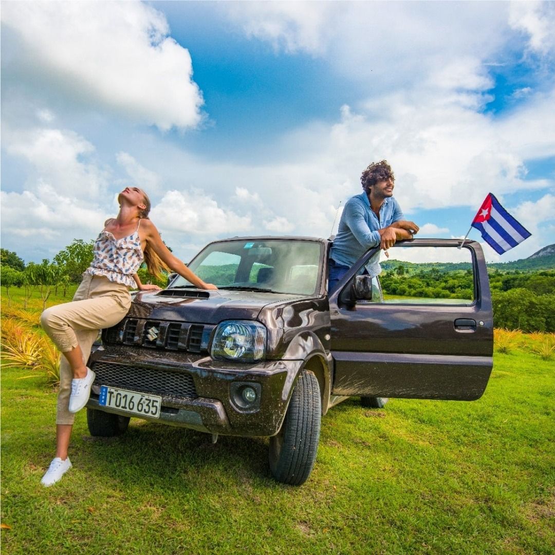 “JEEP SAFARI PILAR“ Tour, Cayo Guillermo, Jardines del Rey, Ciego de Ávila, Cuba.