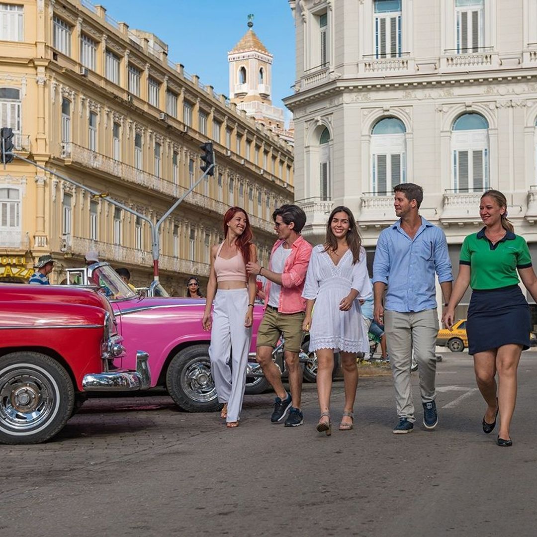 The José Martí Central Park, Old Havana, Cuba. “Havana By Bus” Overnight Tour