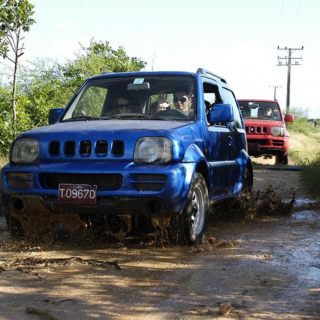 Jeep Safari “MOUNTAINE ADVENTURE & HISTORY”, Pinares de Mayarí, Holguín, Cuba.