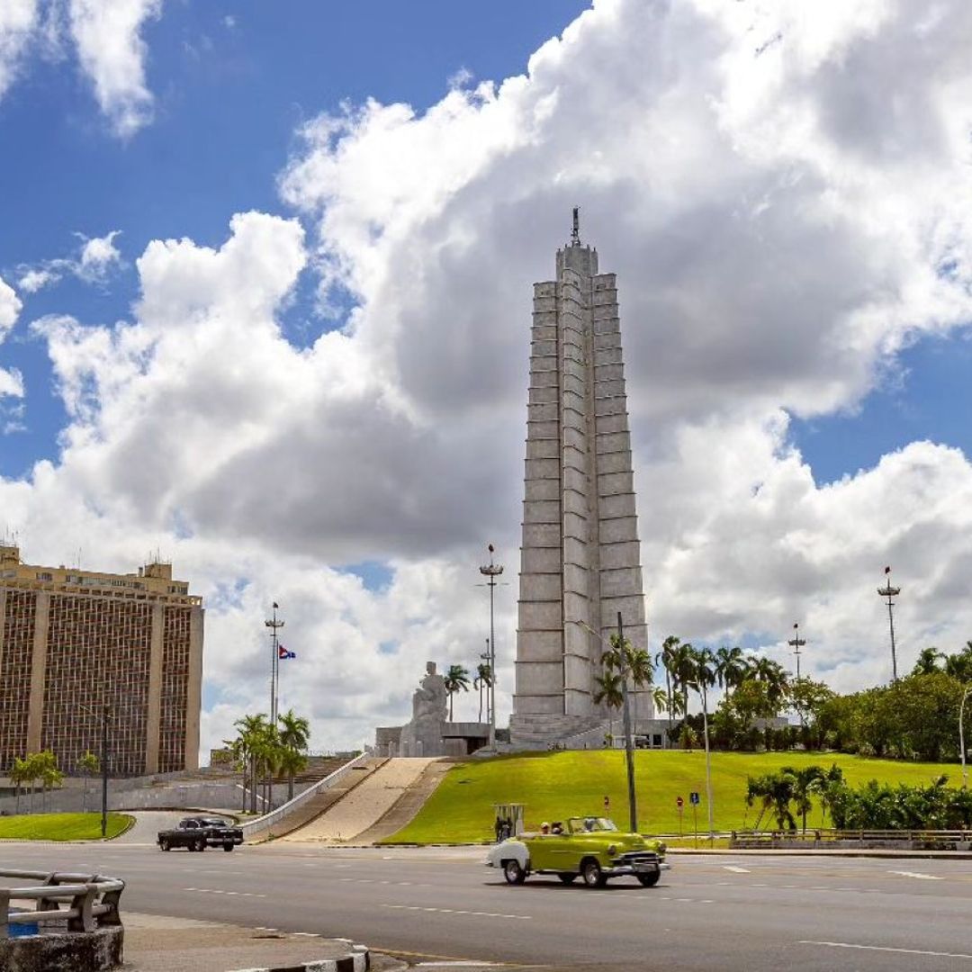 Revolution Square, Havana, Cuba.