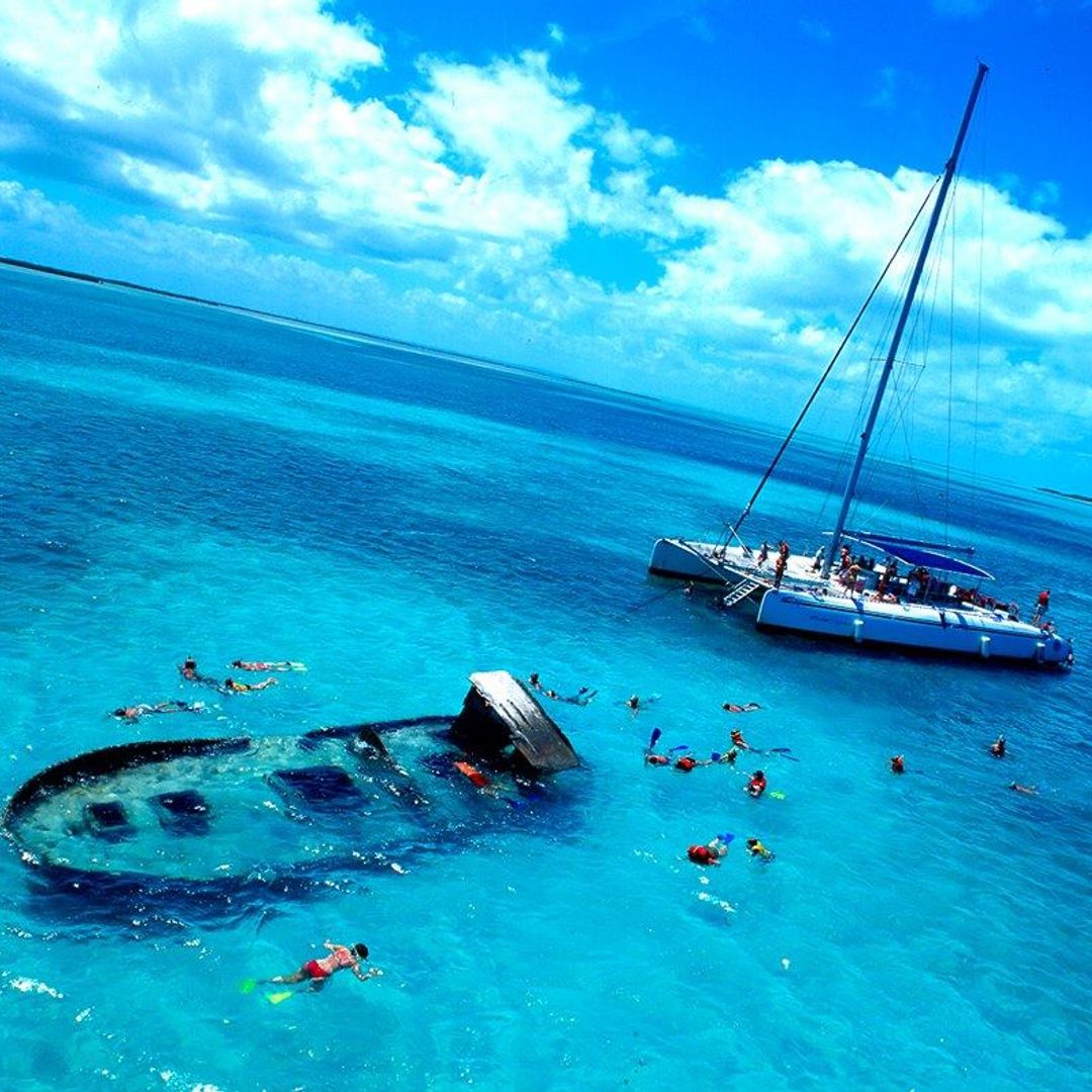 Unique seafary tour at Cayo Guillermo