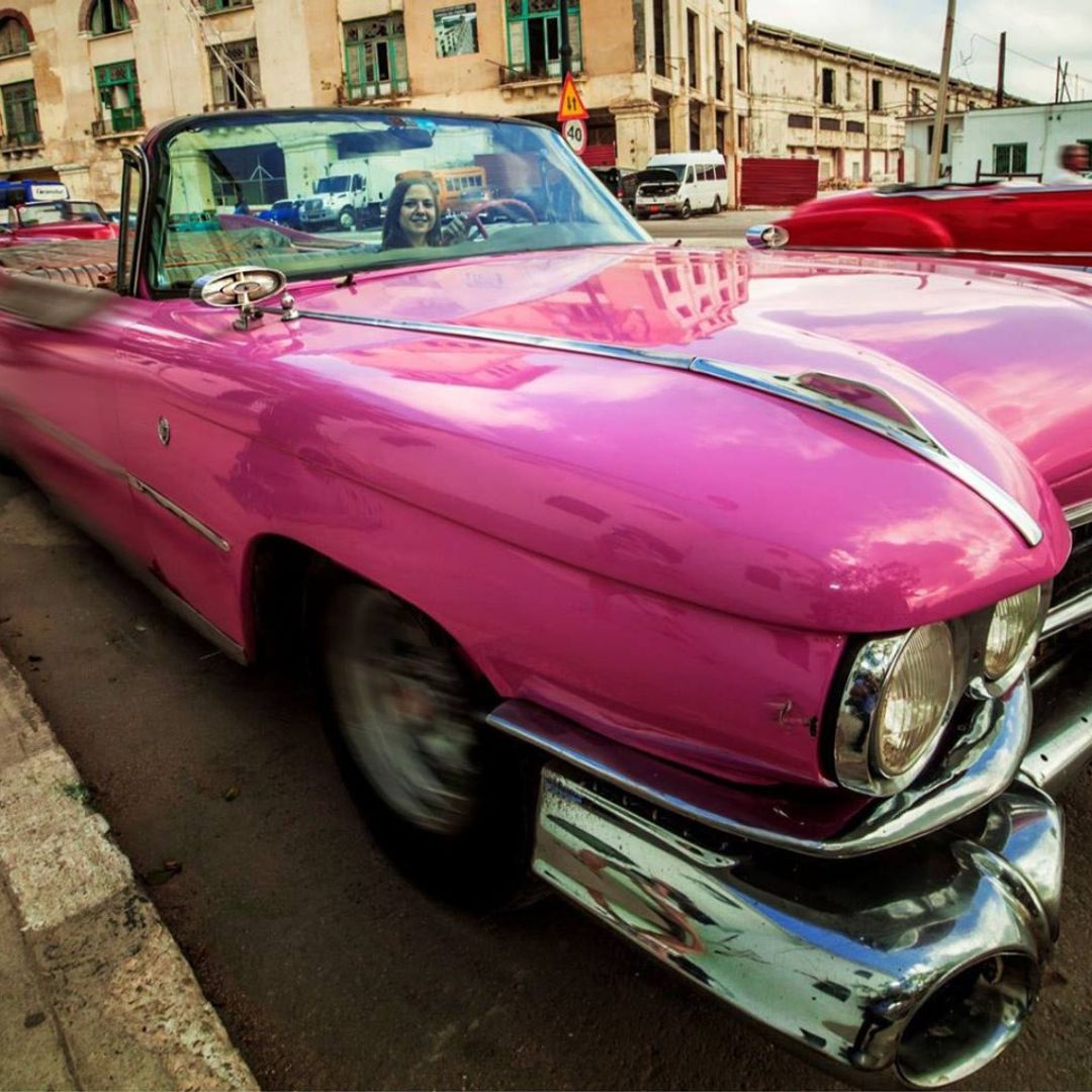 "PANORAMIC TOUR IN HAVANA IN ANTIQUE CARS" Tour