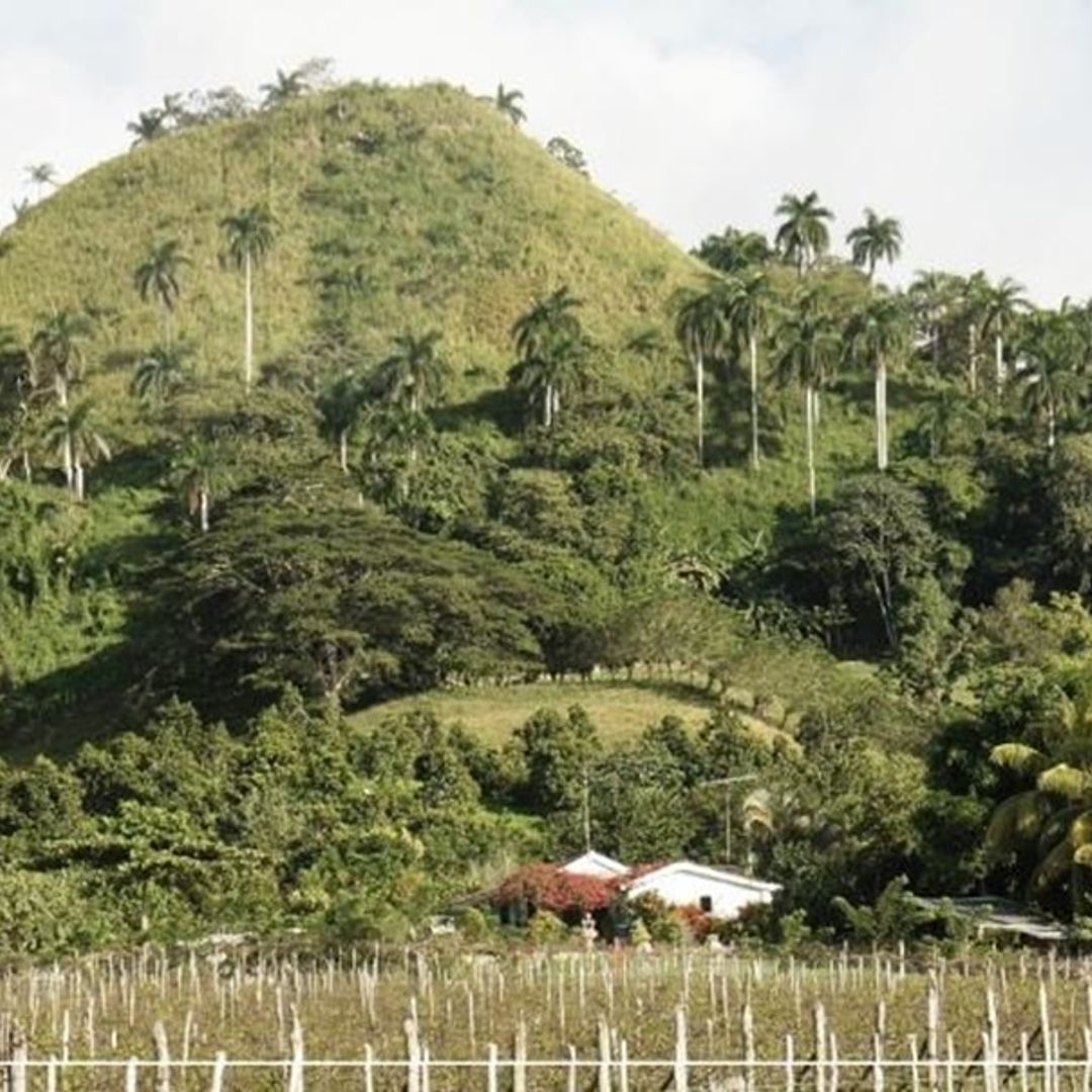 Finca Manaca Arriba panoramic view, Ciego de Ávila, Cuba.