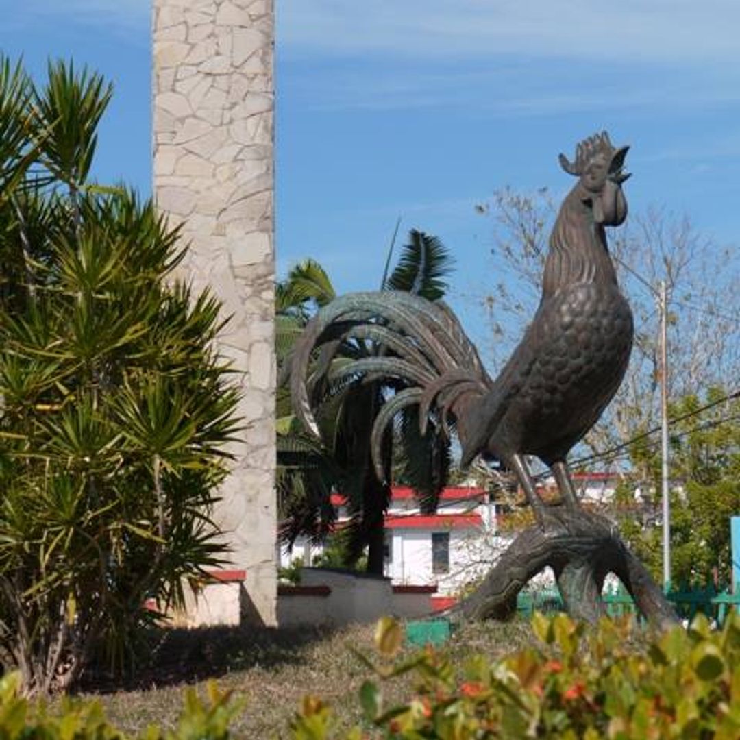Morón city panoramic view, Ciego de Ávila, Cuba.
