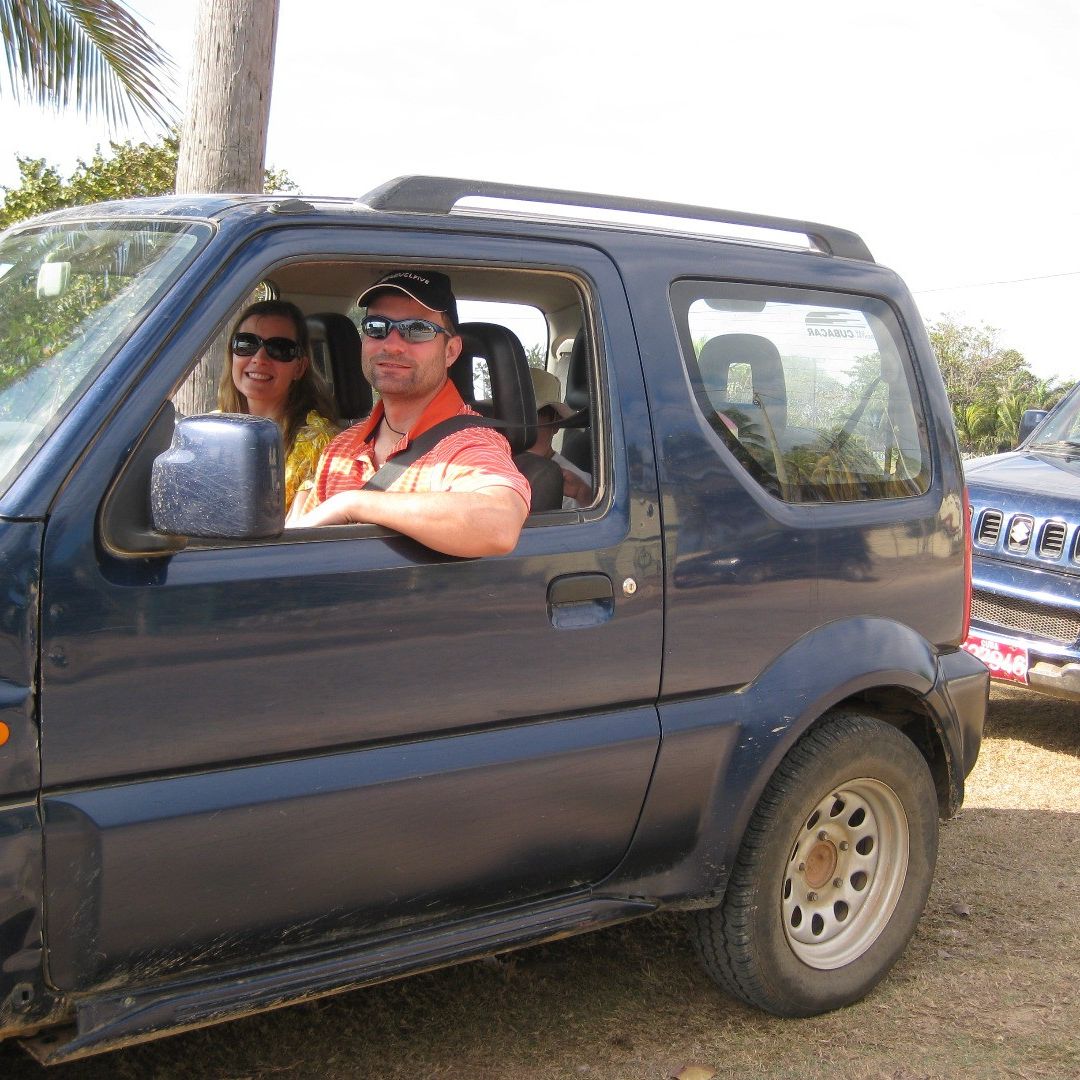 Sunset tour by jeep, Cayo Coco