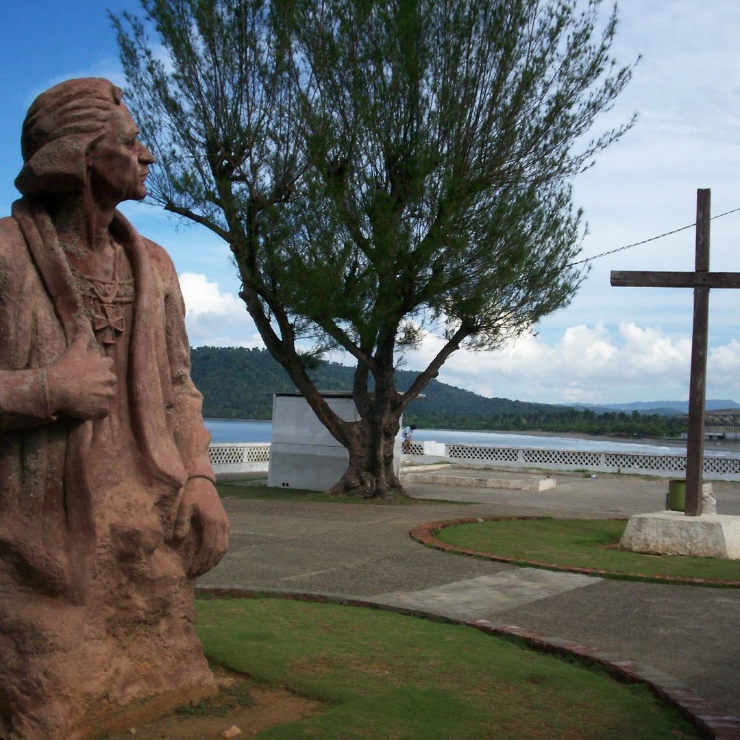 Monument to Christopher Columbus, Baracoa city