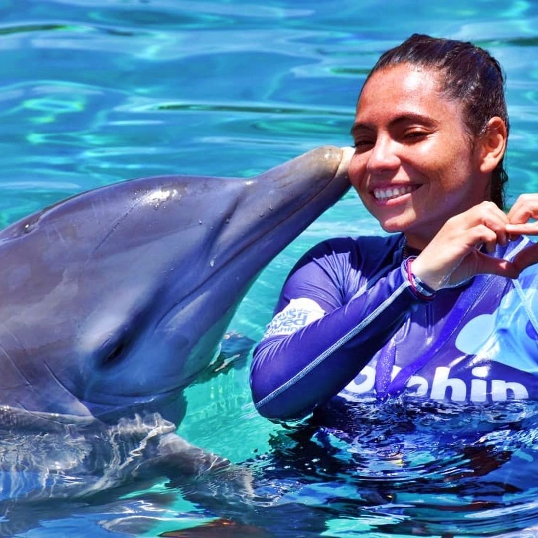 "Dolphins Royal Swim in Cozumel" Tour