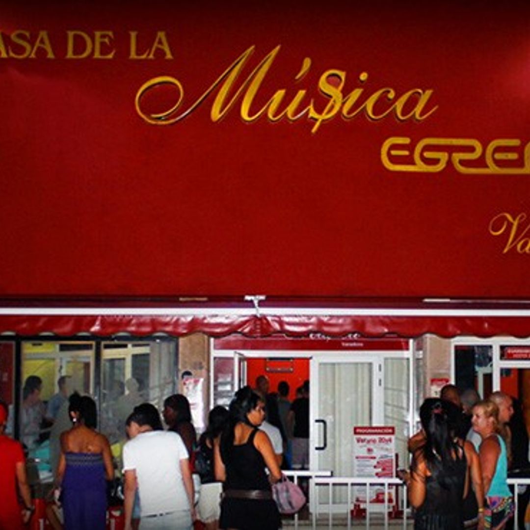 Casa de la música de Varadero (EGREM), Matanzas, Cuba.