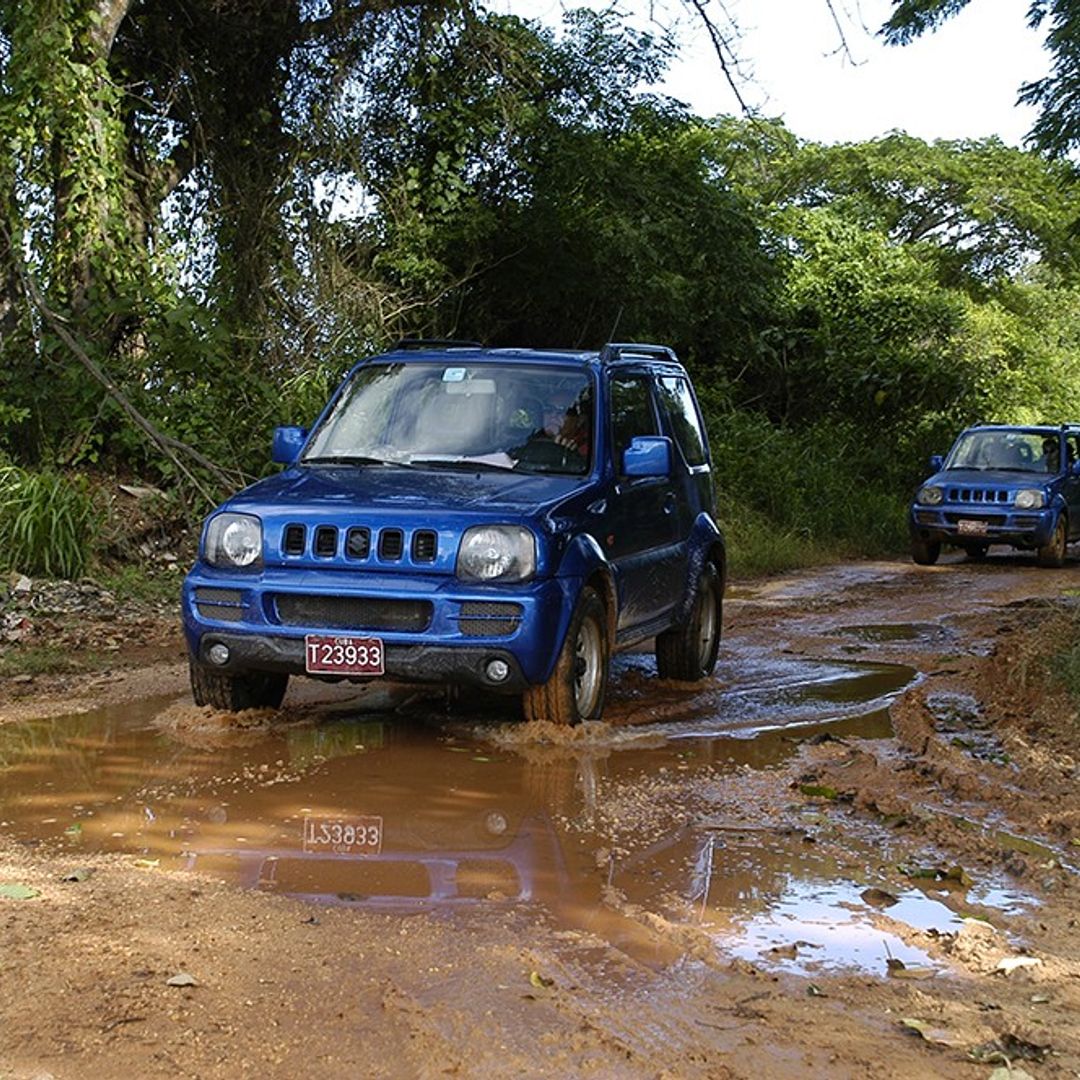 Jeep safari mountaine, adventure & history, Pinares de Mayarí, Holguín