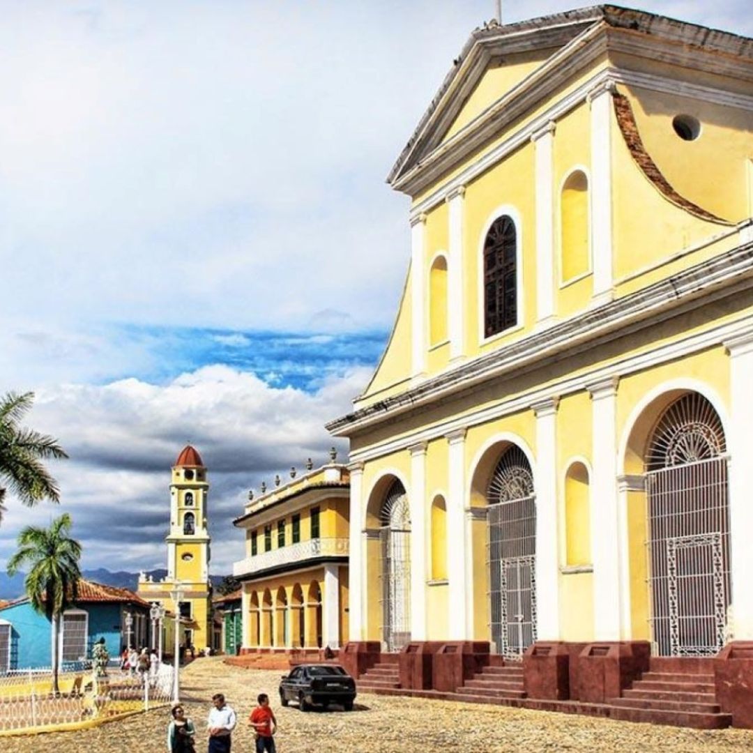 "TRINIDAD ... YOUR WAY" Tour (MAP)