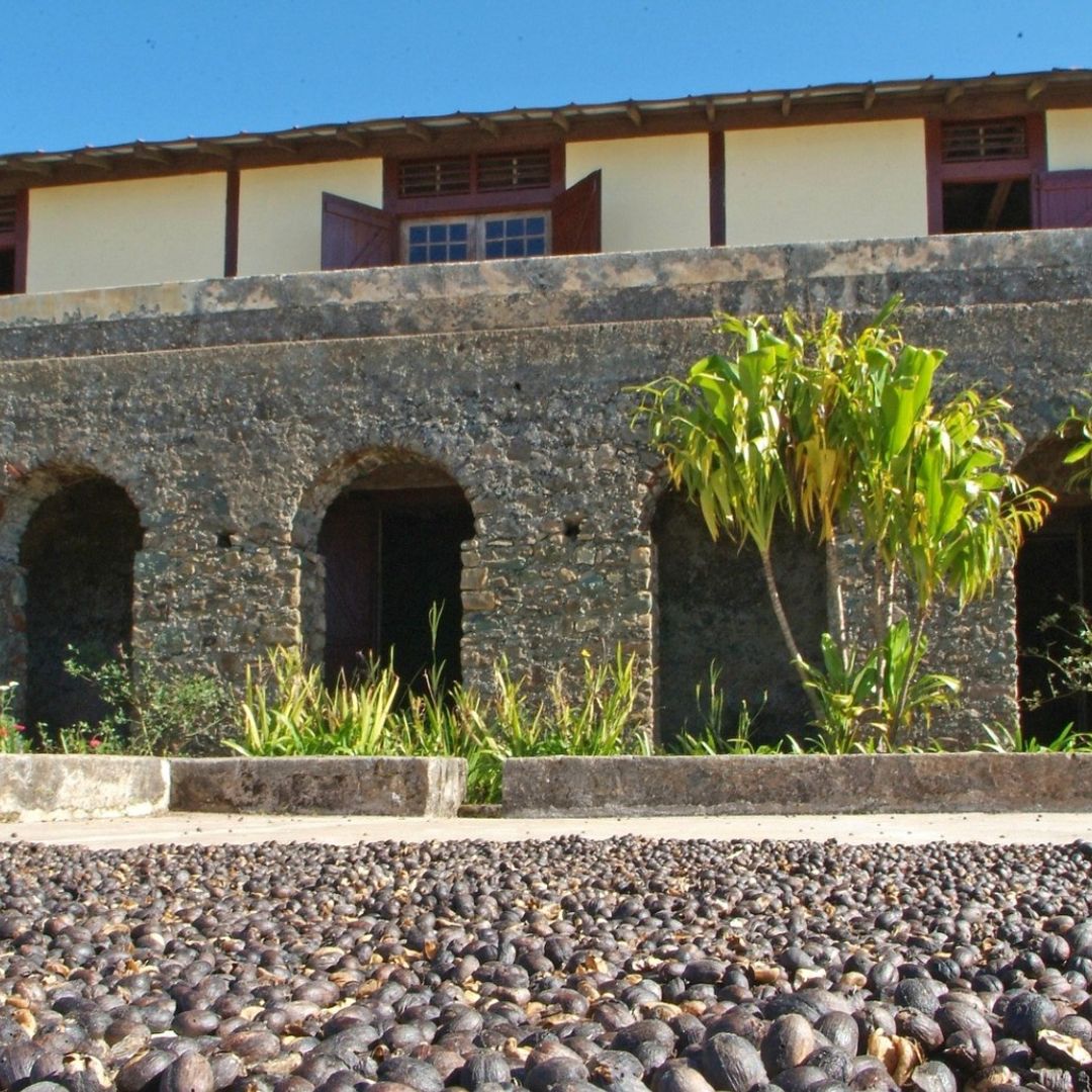 La Isabelica museum panoramic view, Santiago de Cuba