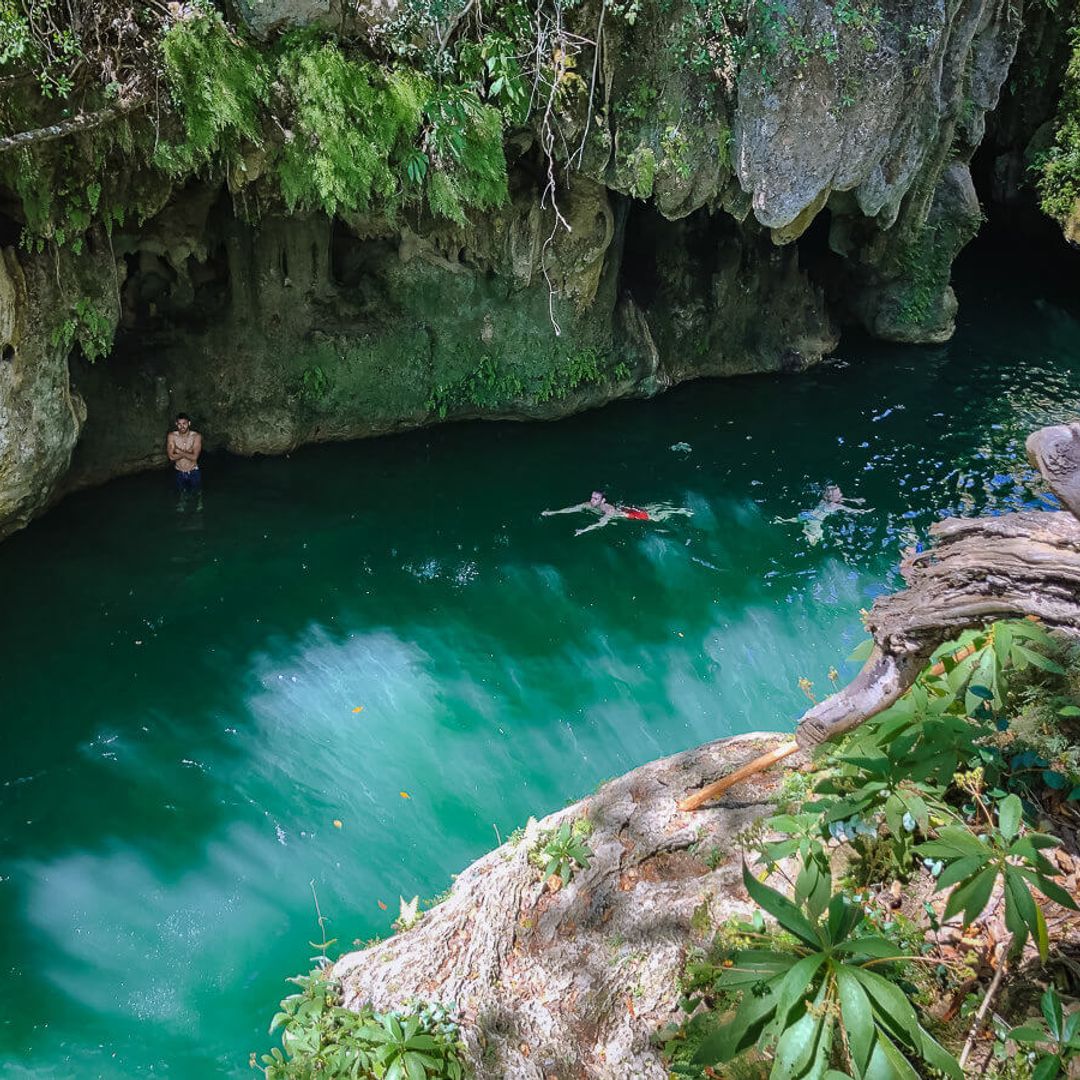 El Cubano Natural Park, Topes de Collantes, Cuba.