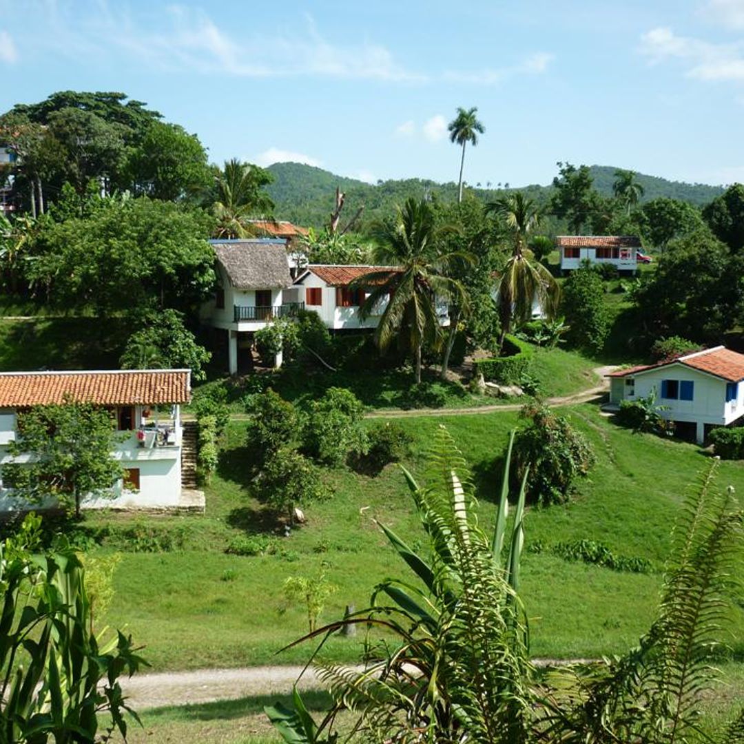 Las Terrazas Community panoramic view