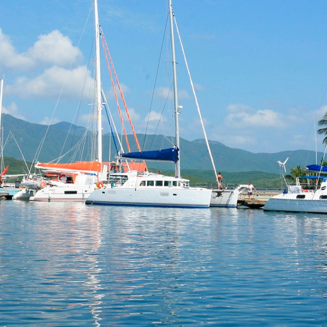 Boat trip in the Bay of Santiago