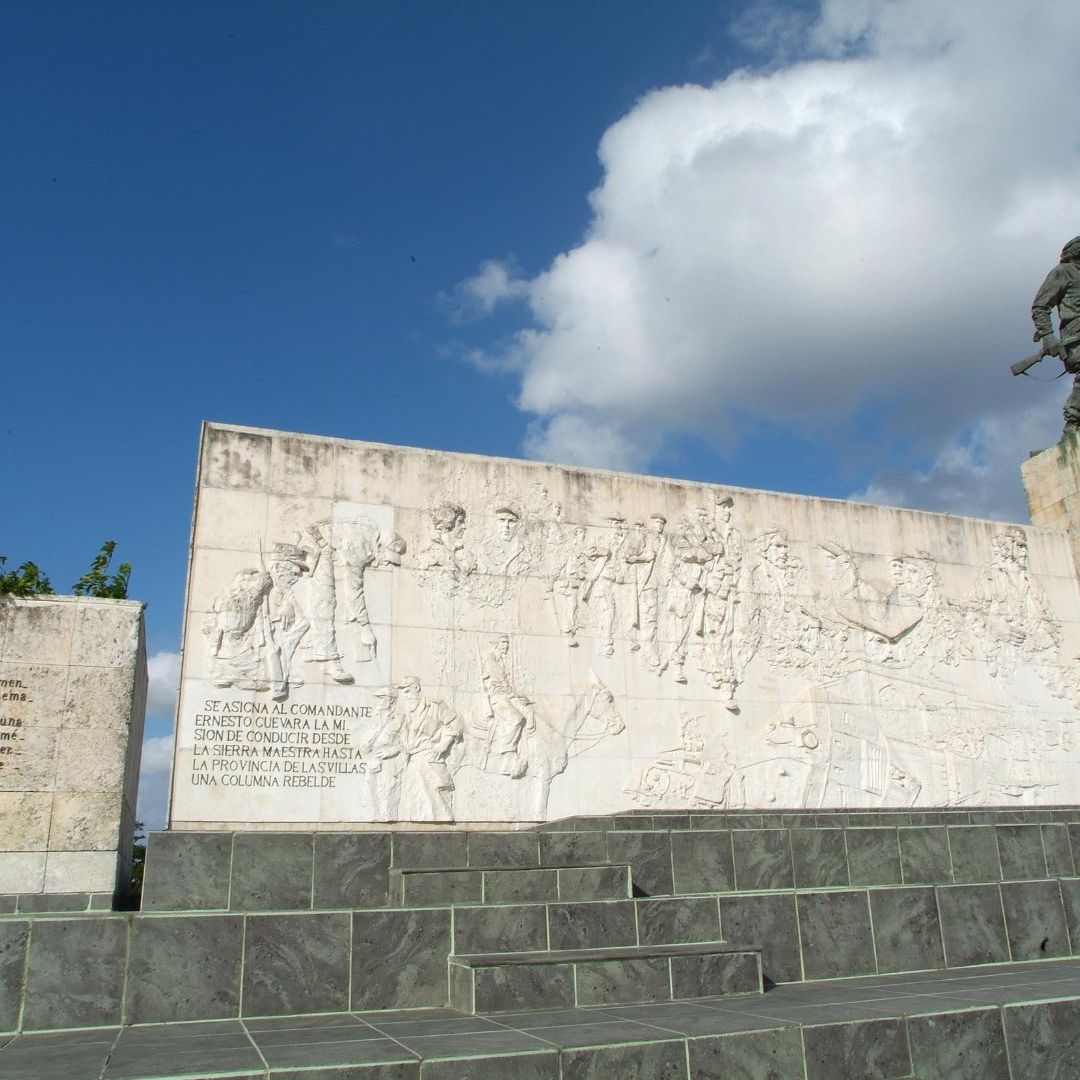 Ernesto Che Guevara Mausoleum panoramic view, Santa Clara City