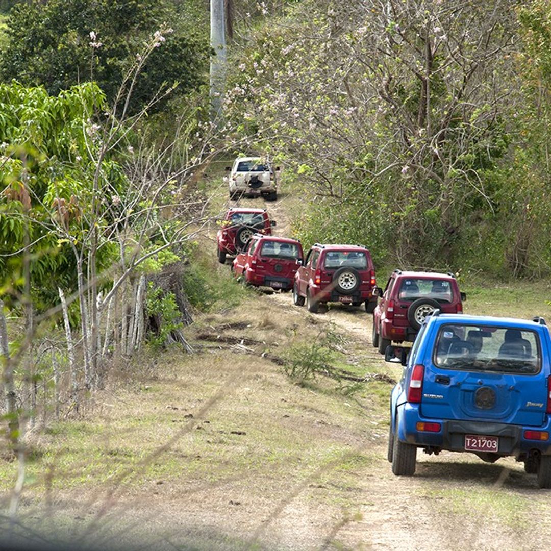 Jeep Safari Nature Tour La Dionisia