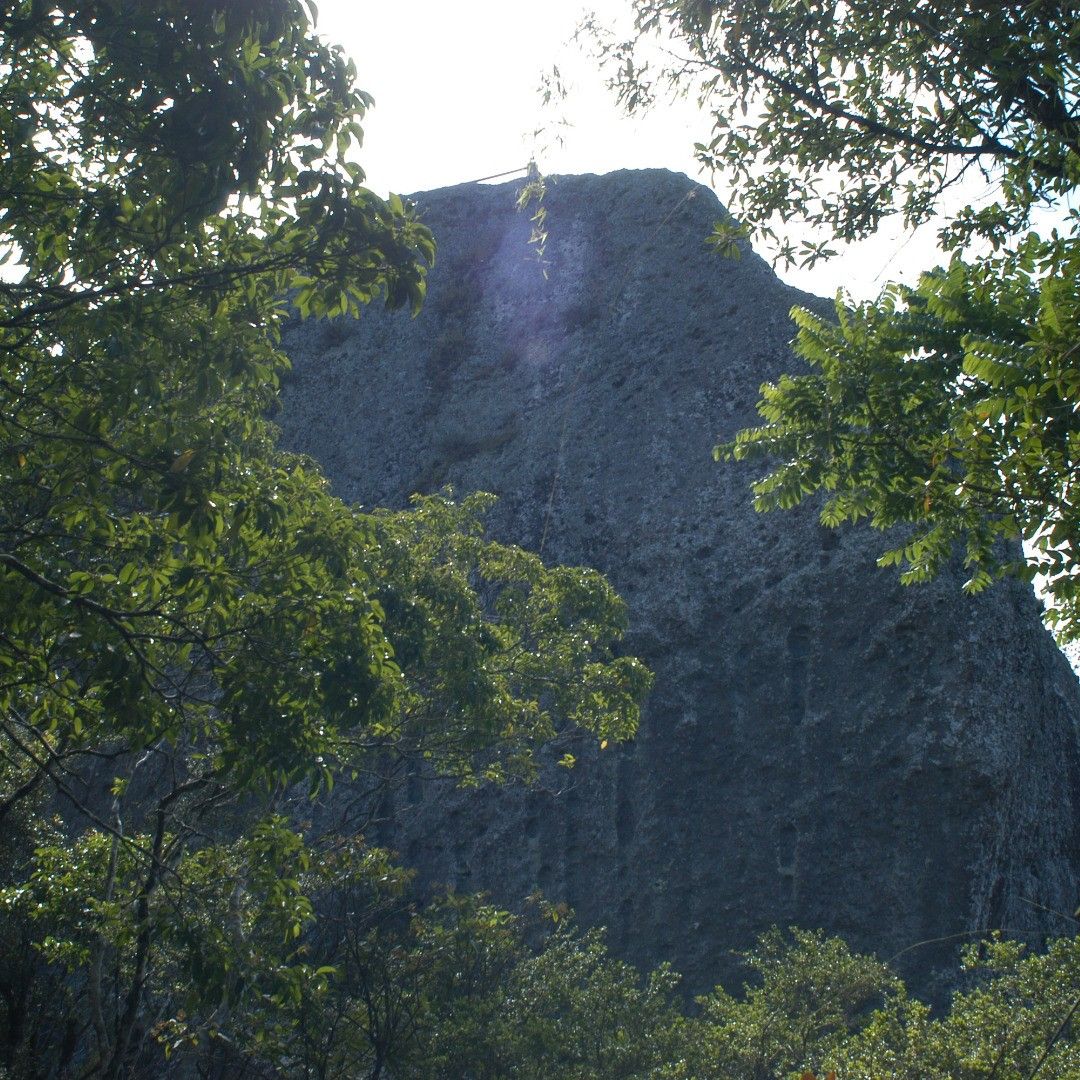 La Gran Piedra panoramic view, Santiago de Cuba