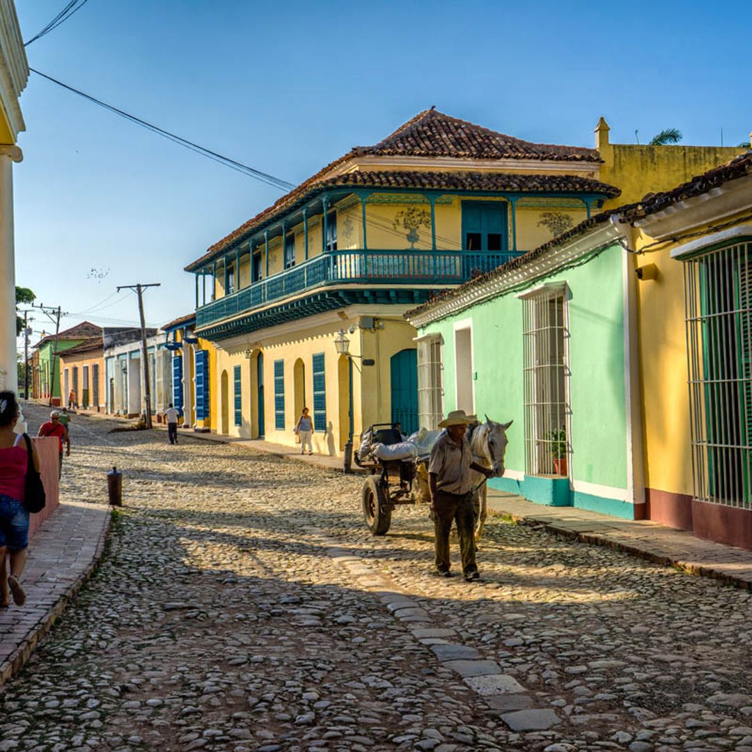 Trinidad old city panoramic view, Sancti Spíritus, Cuba