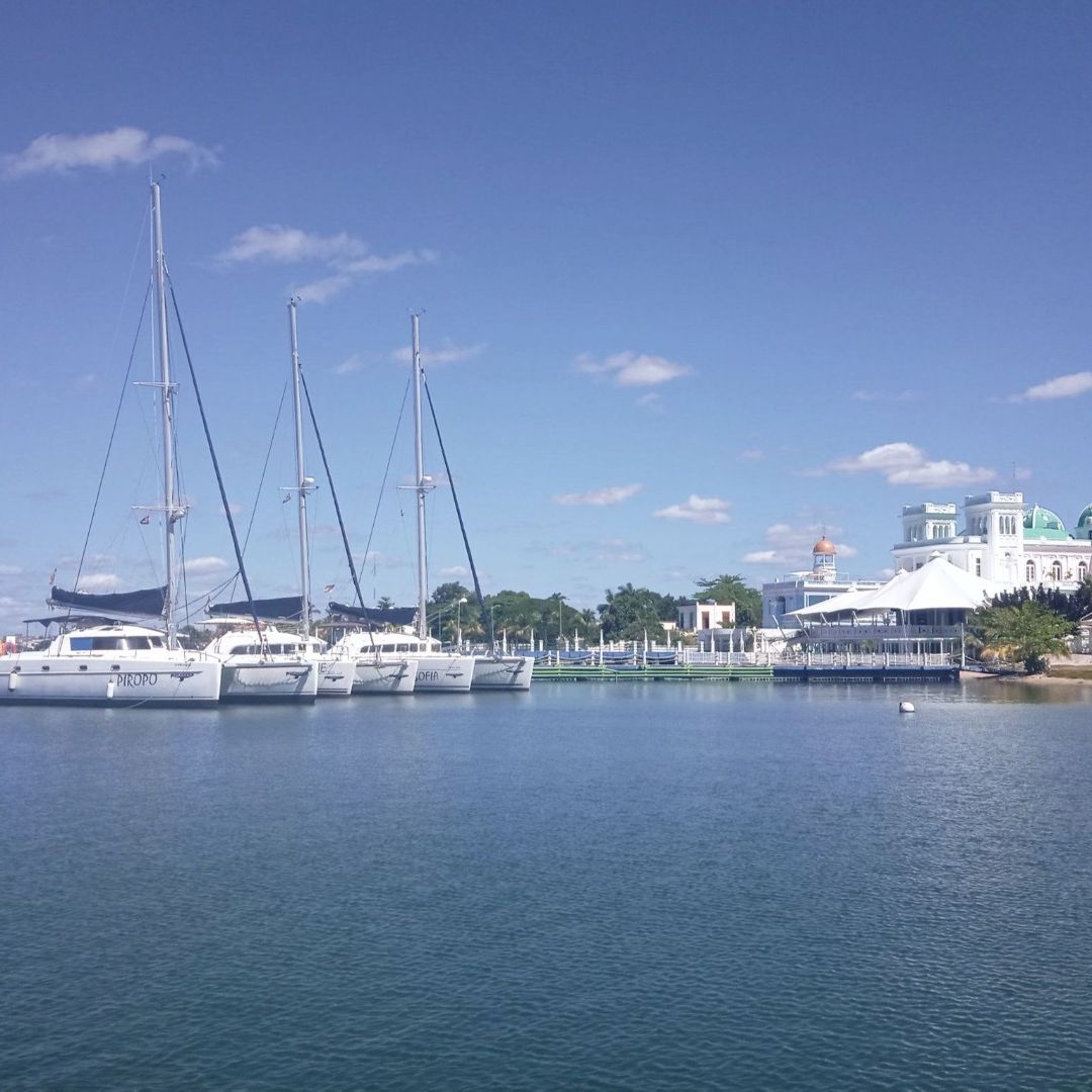 "BOAT RIDE IN THE BAY OF CIENFUEGOS" Tour, Cienfuegos, Cuba.