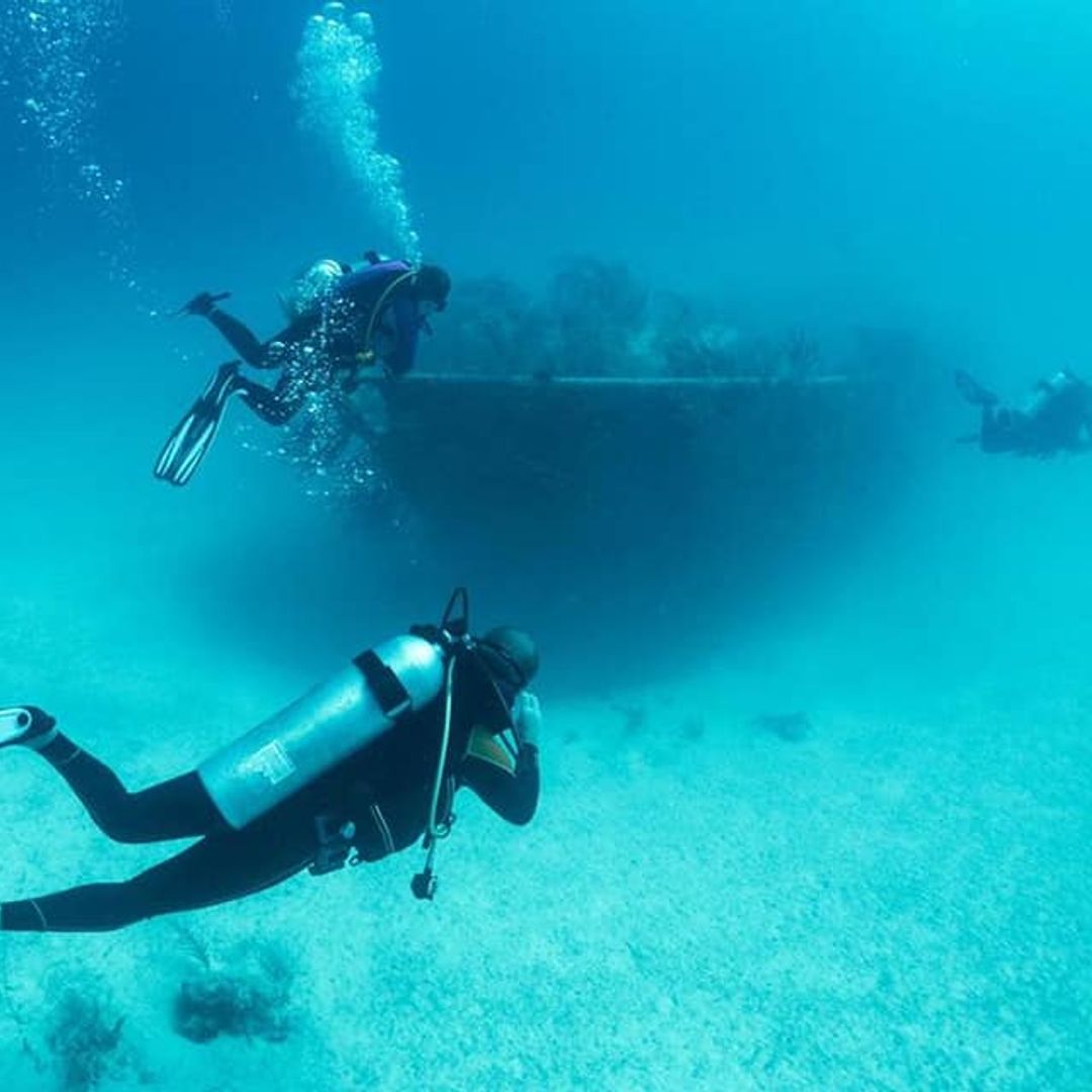“SCUBA DIVING IN JARDINES DEL REY”