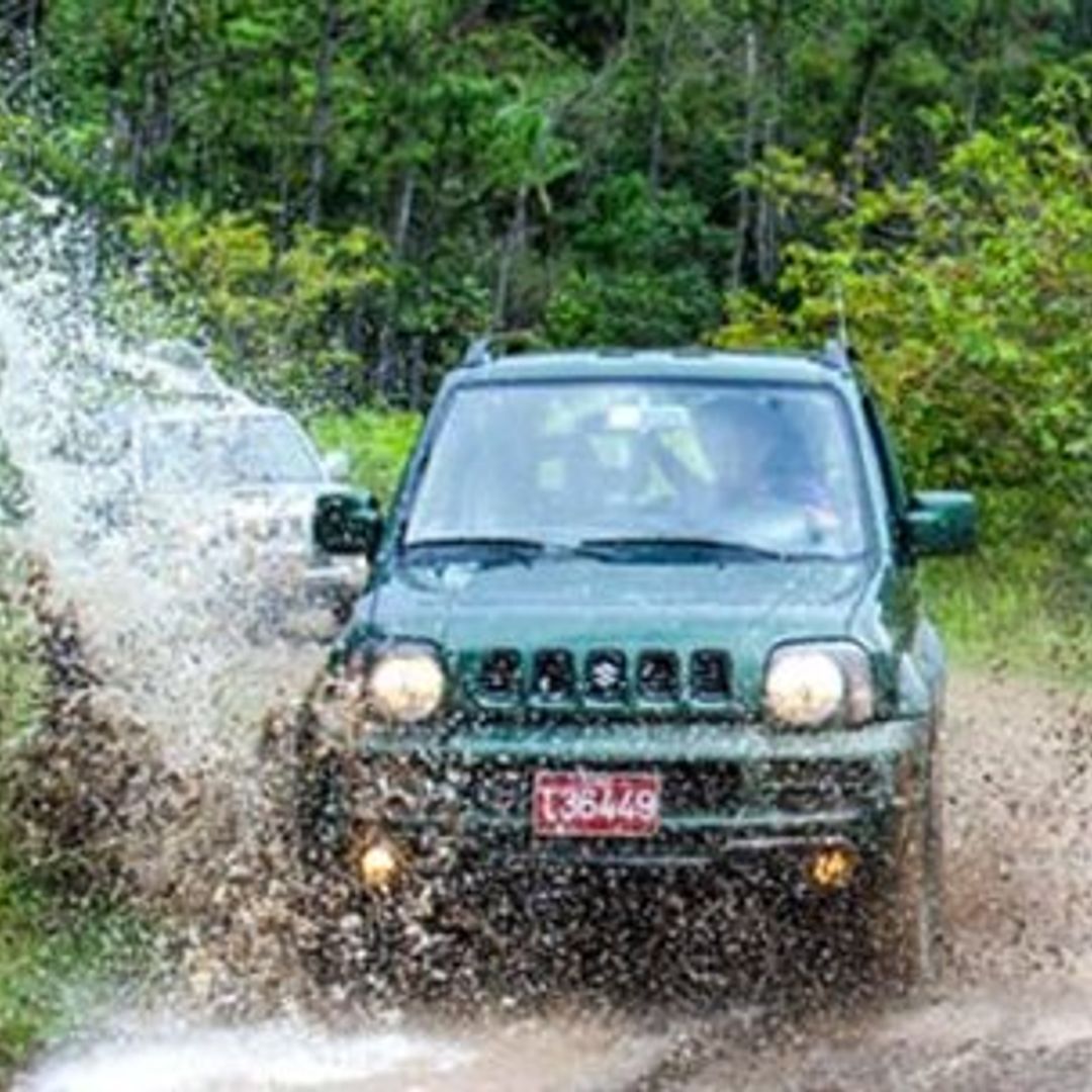 Jeep Safari "SUR SANTIAGO"