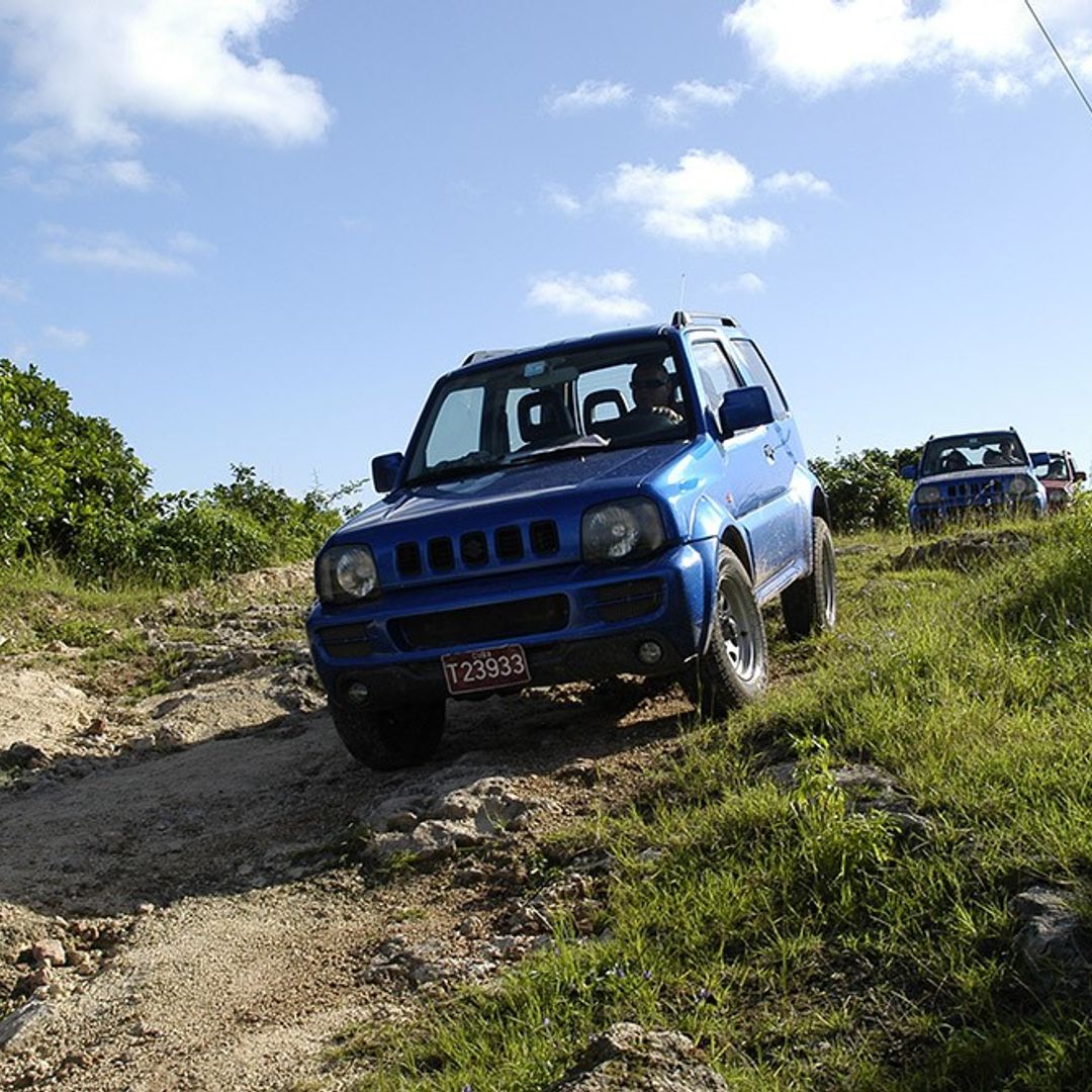 Jeep Safari “CUBAN EXPERIENCE”, Holguín, Cuba.