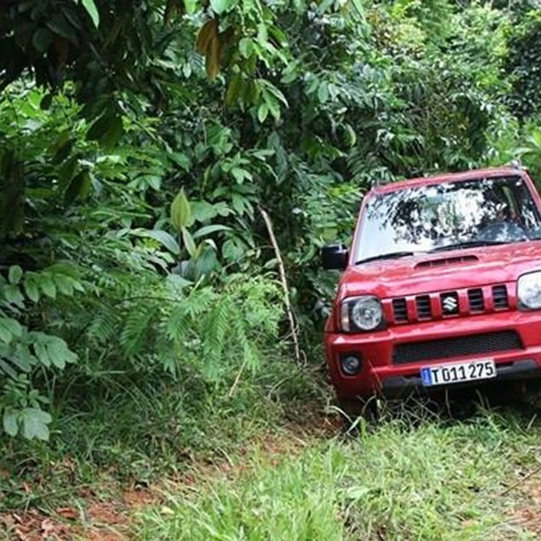 Jeep Safari "CAMPIÑA A LO CUBANO", Holguín, Cuba.