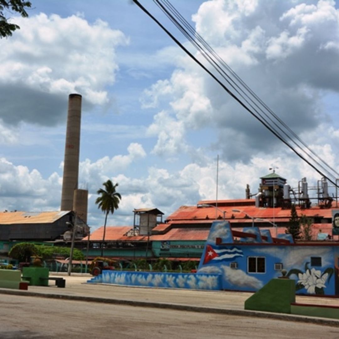 Lopez Peña Sugar Mill, Báguanos, Holguin