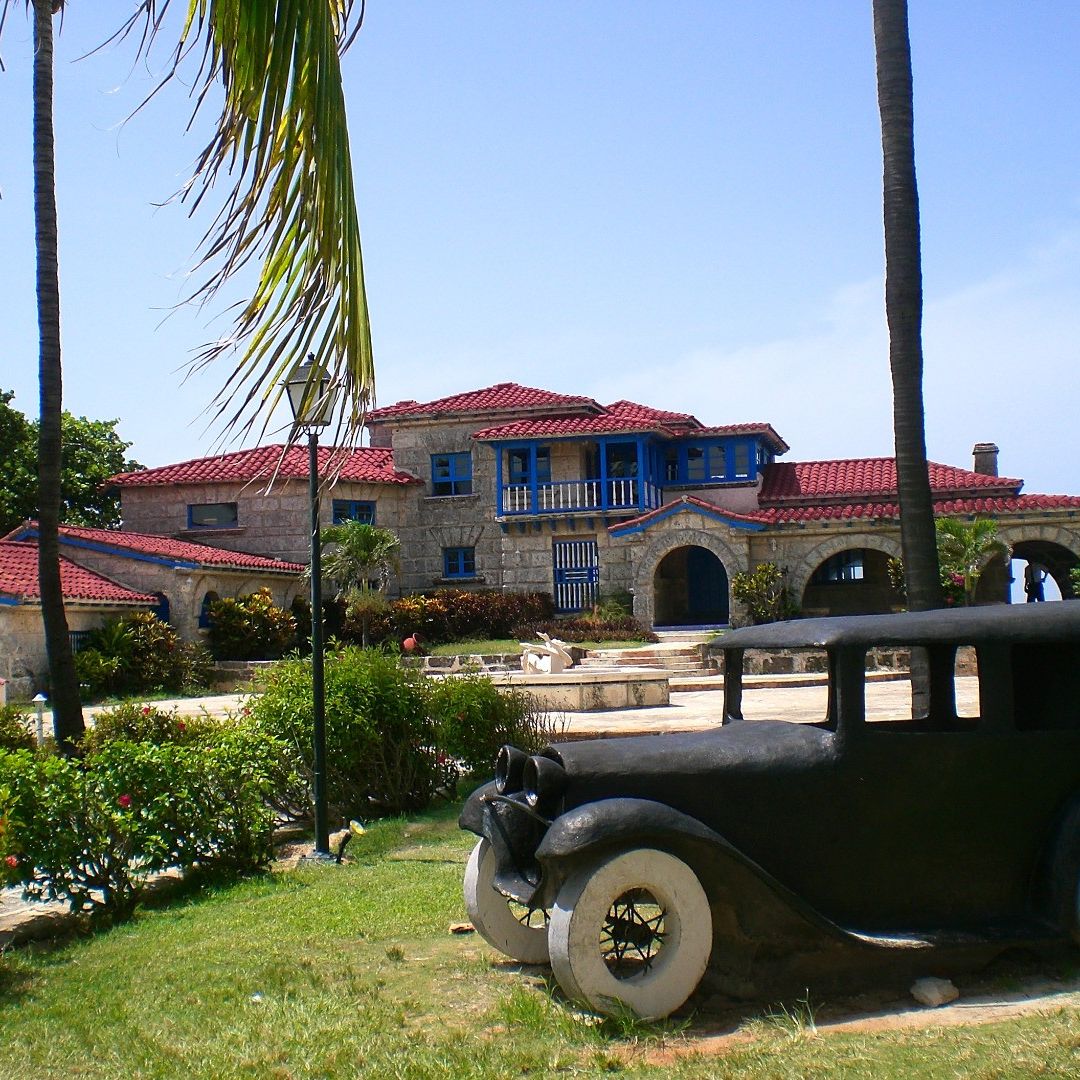 Al Capone’s house, Varadero beach