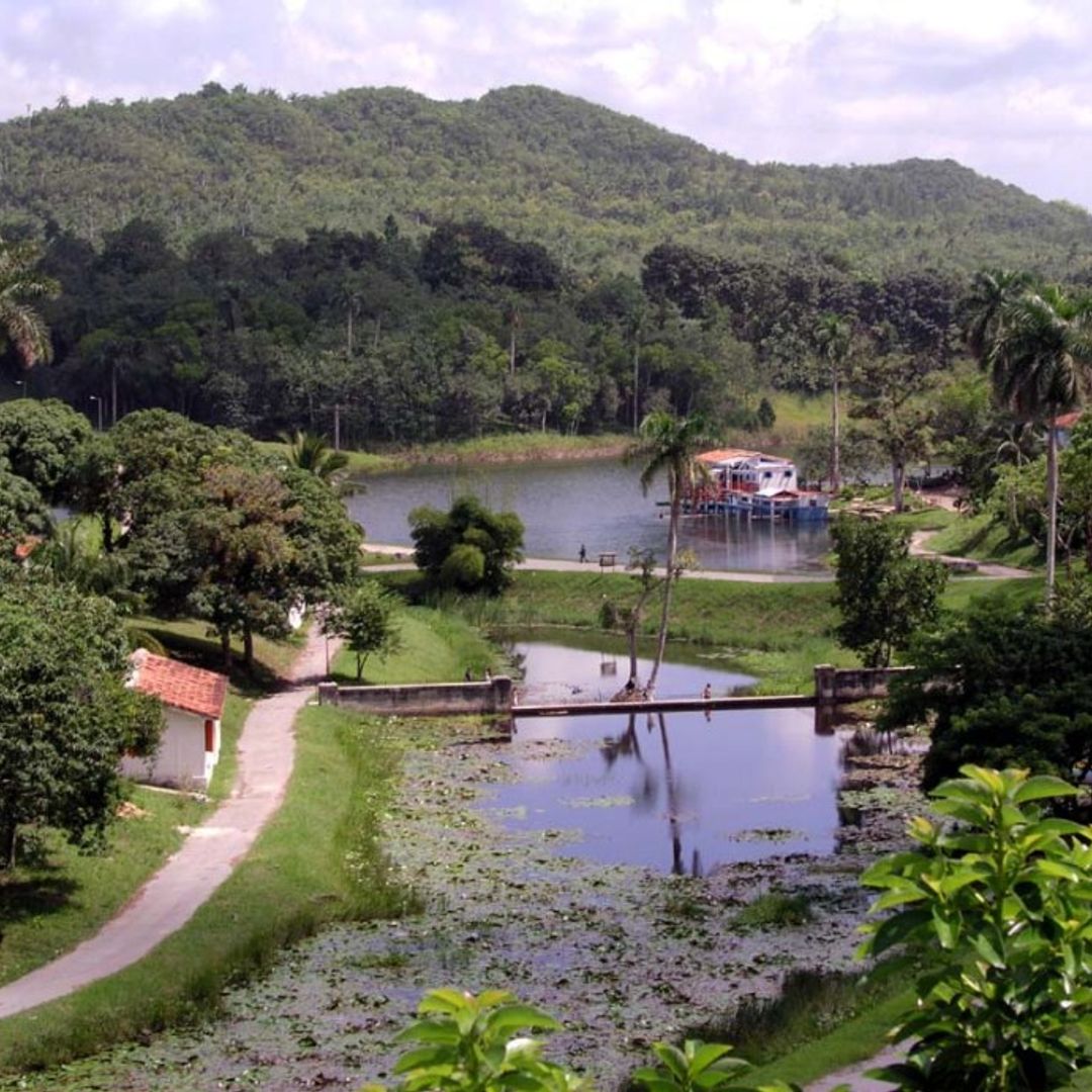 Las Delicias Trail tour, Las Terrazas, Artemisa, Cuba.