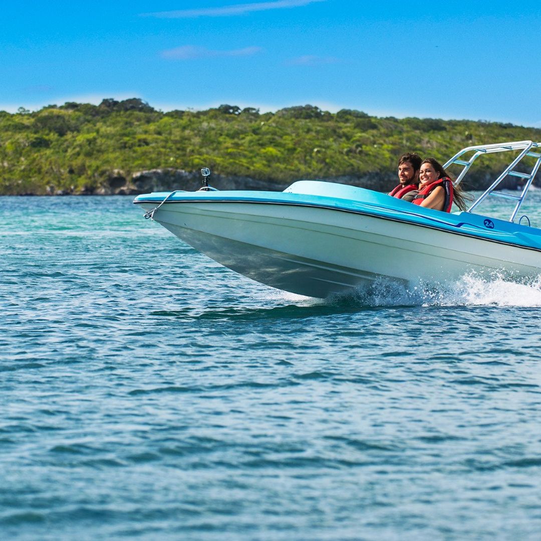 Marine adventure tour at Cayo Las Brujas