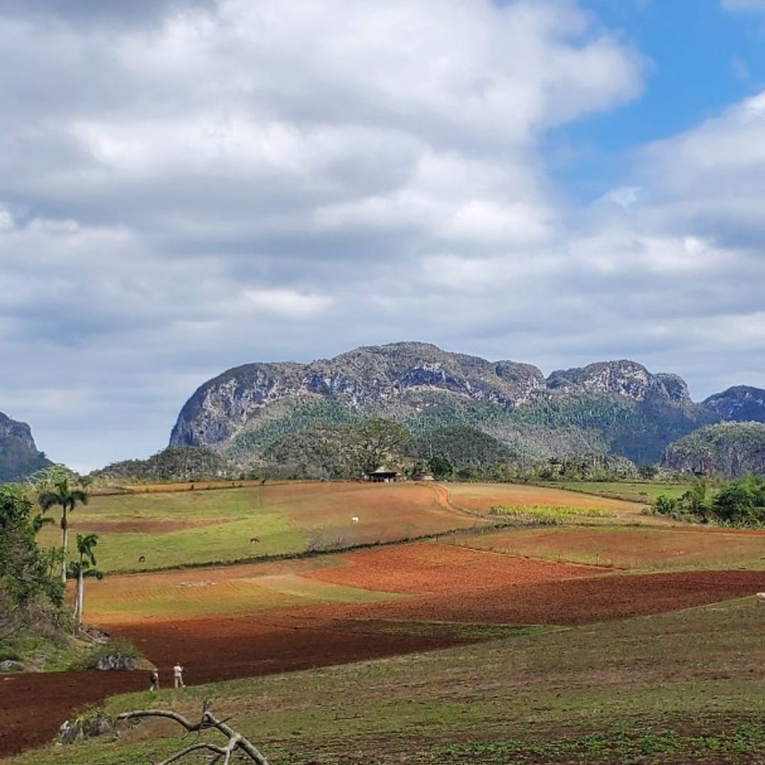 The Palmarito Valley panoramic view, Viñales Valley, Pinar del Río, Cuba.