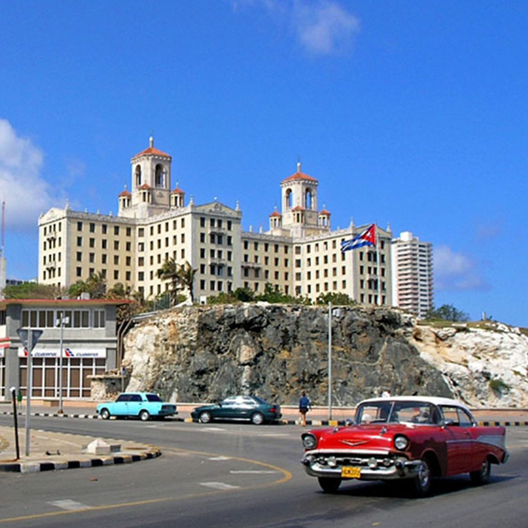 Nacional de Cuba Hotel Panoramic view