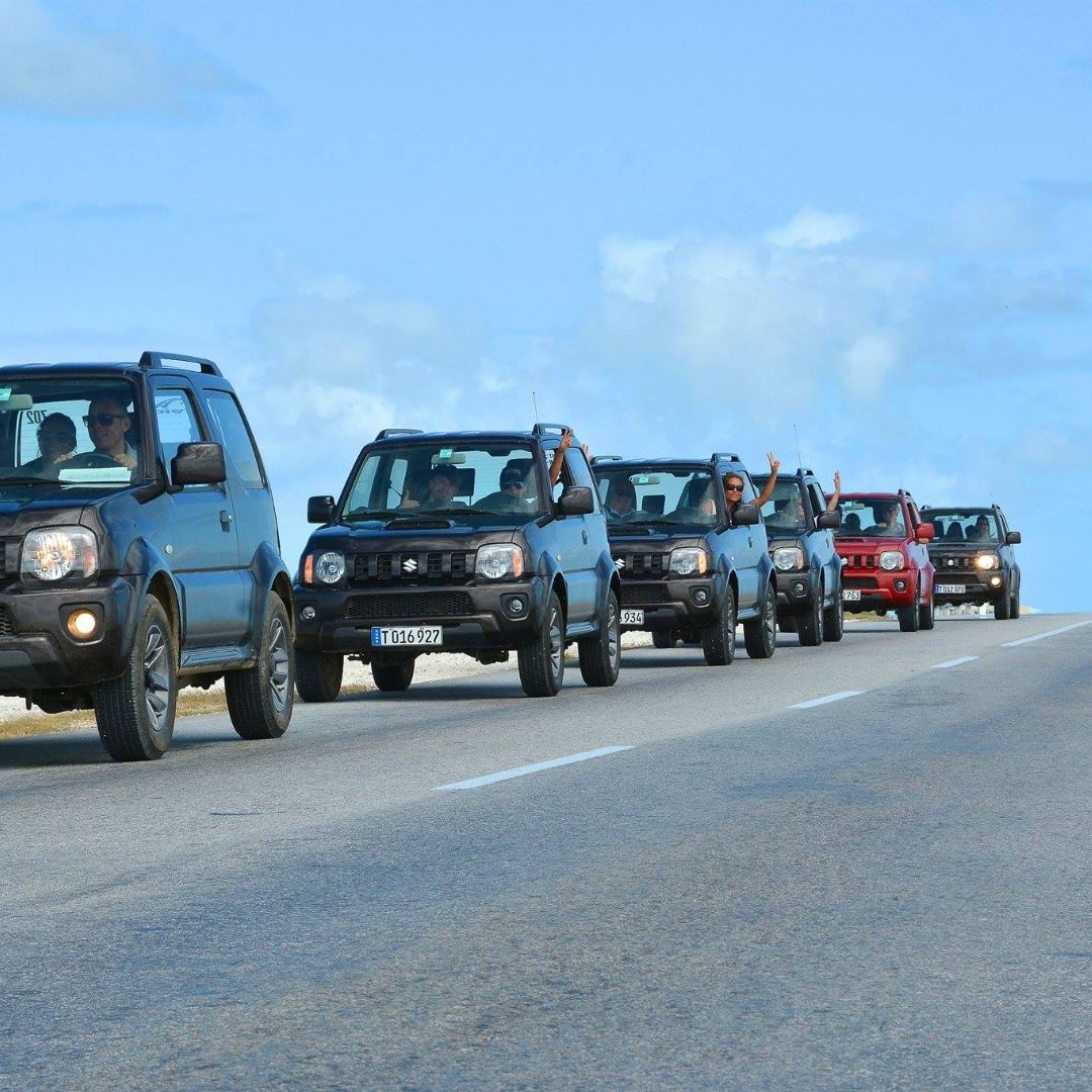 "JEEP SAFARI FLORENCIA" Tour, Jardines del Rey, Ciego de Ávila, Cuba.