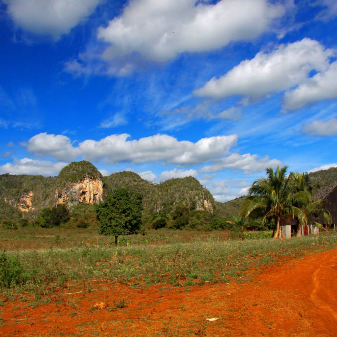 Viñales valley National Park, declared a Cultural Heritage Site by UNESCO, Pinar del Río