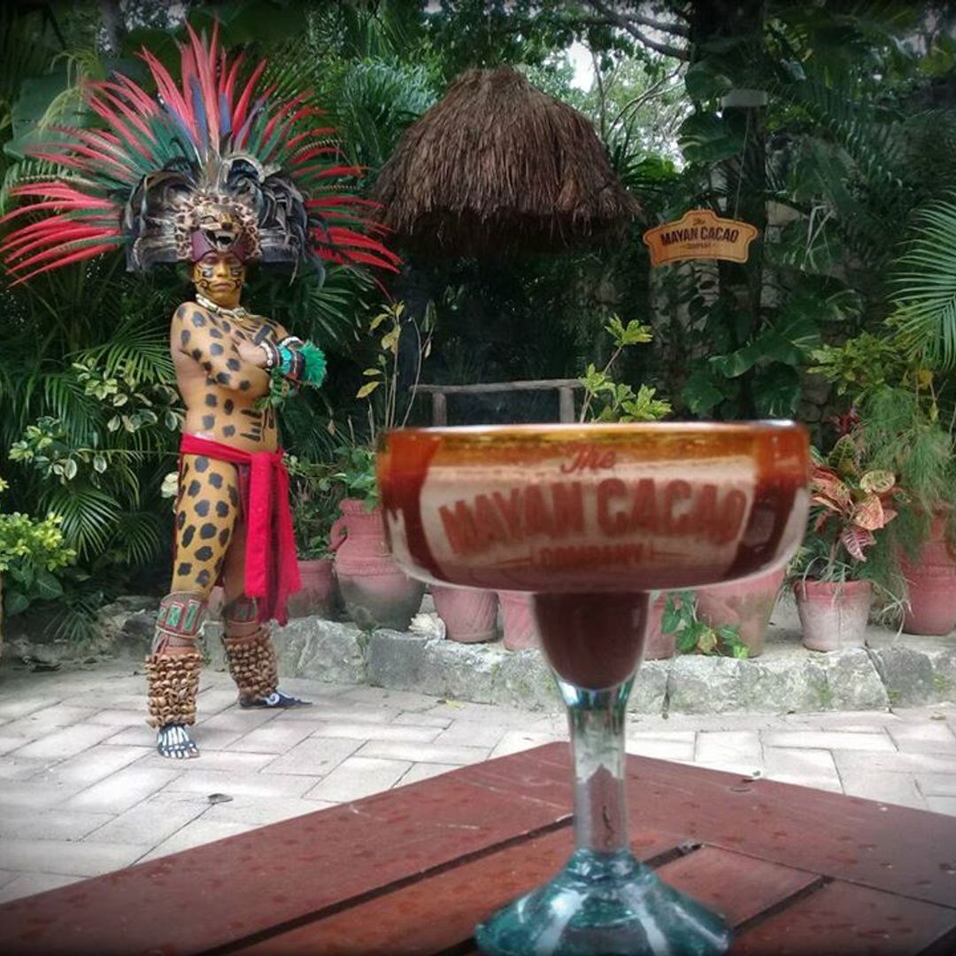 Mayan Chocolate Workshop in Cancun, Mexico.