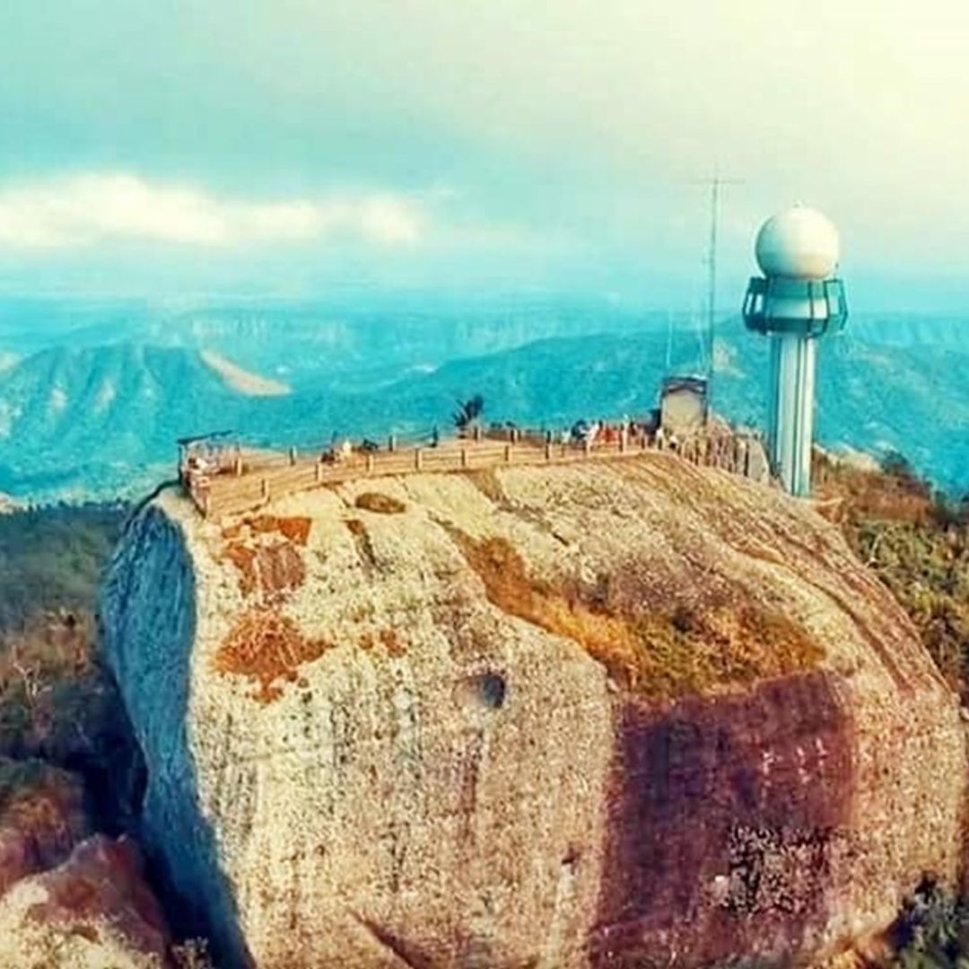 La Gran Piedra Natural Park, Santiago de Cuba, Cuba.
