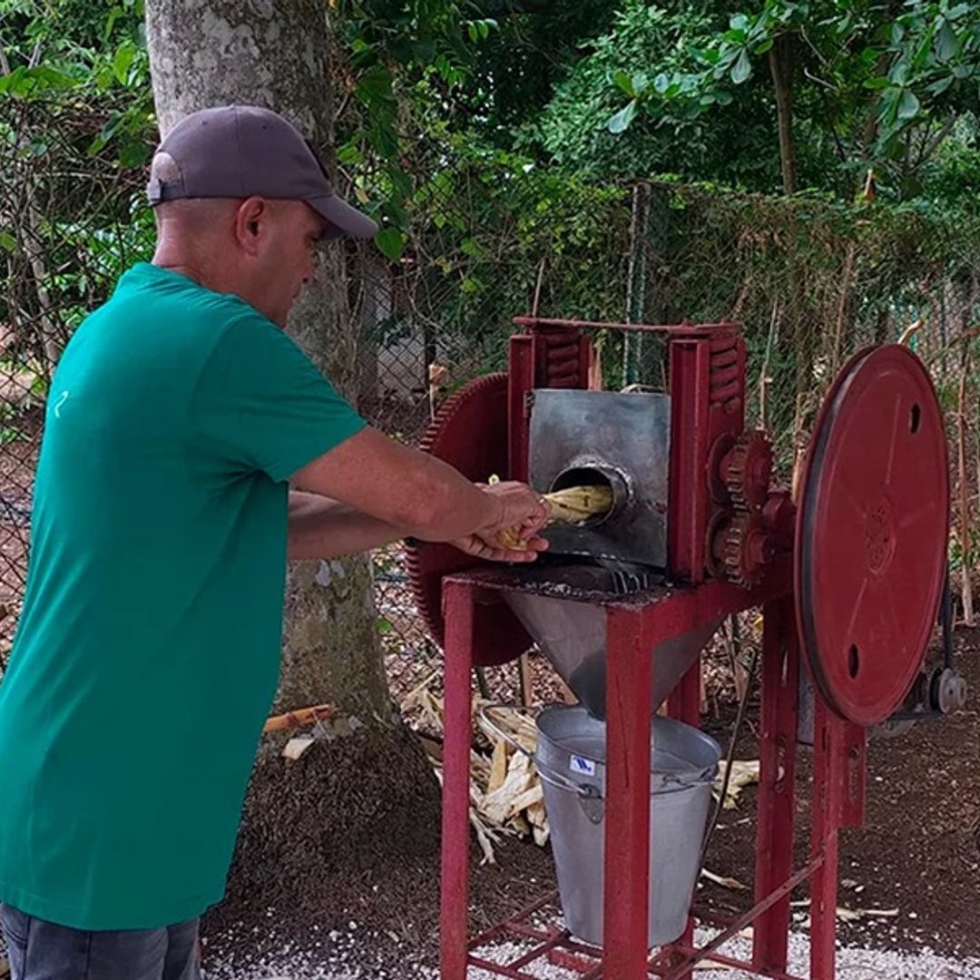 La María farm, Jardines del Rey, Morón, Ciego de Ávila, Cuba.