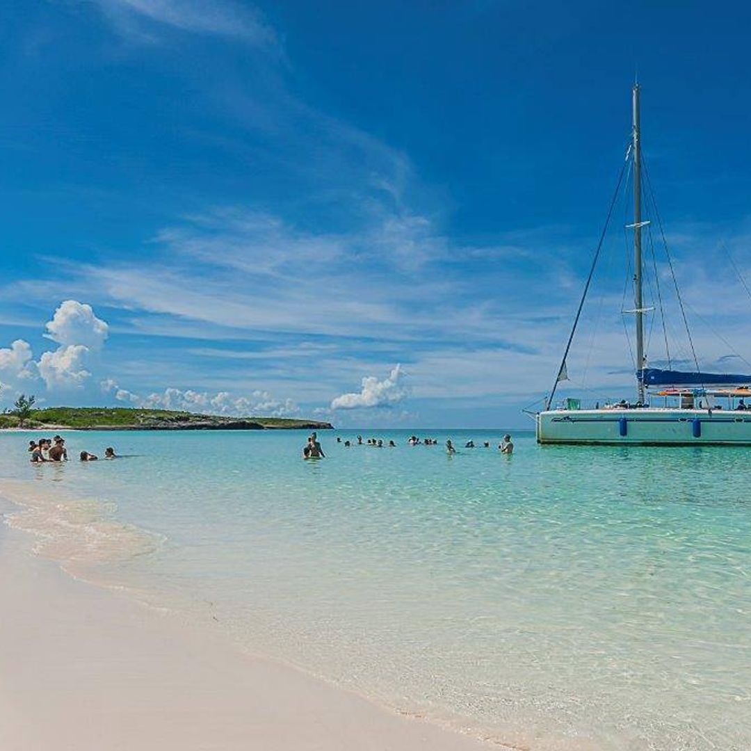 "CATAMARAN RIDE (HALF DAY)" Tour, Jardines del Rey, Ciego de Ávila, Cuba.